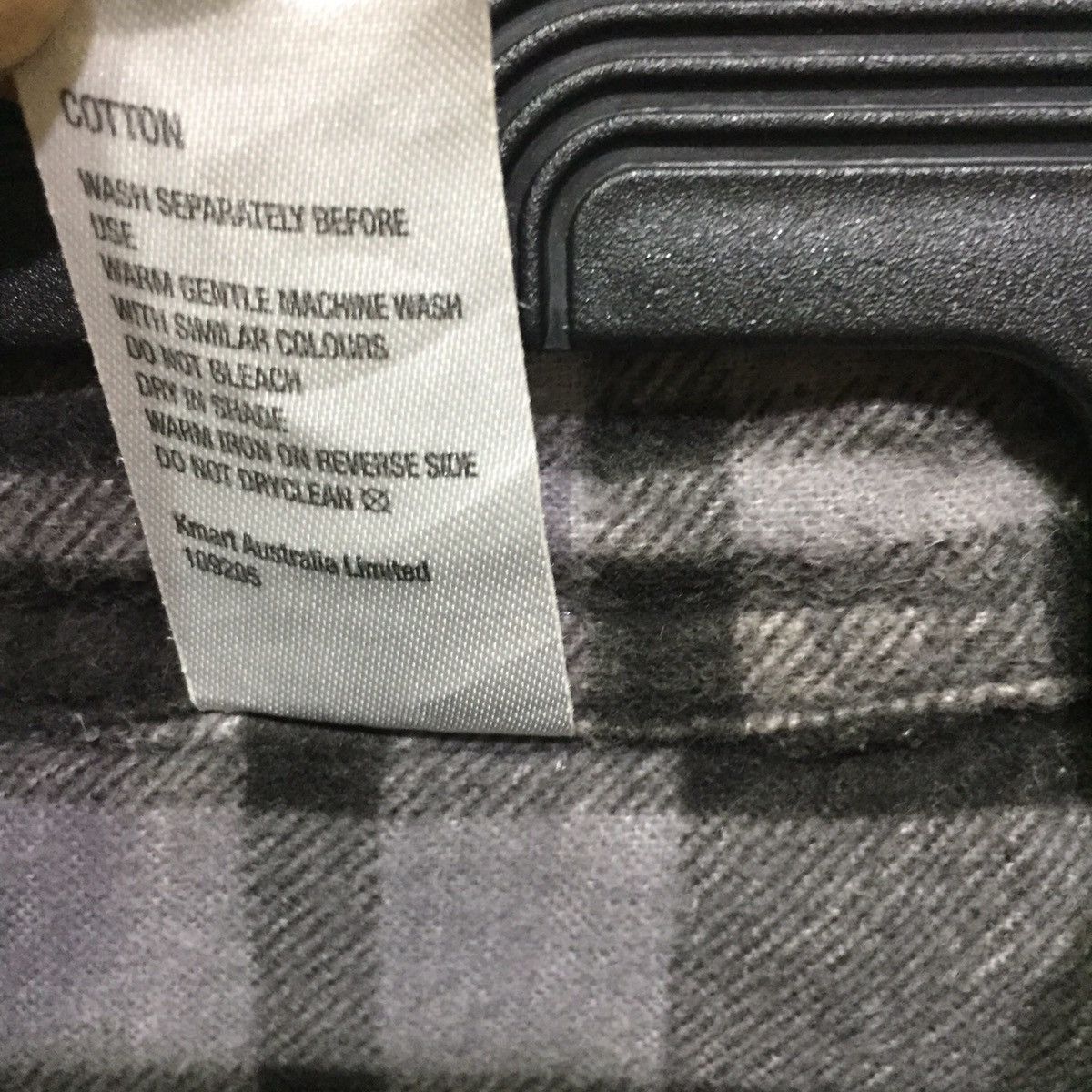 Flannel FLANNEL SINGLE POCKET SIZE L FITS XL Size US XL / EU 56 / 4 - 8 Thumbnail