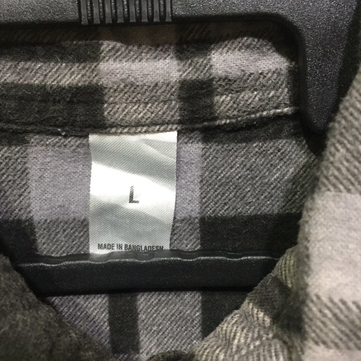 Flannel FLANNEL SINGLE POCKET SIZE L FITS XL Size US XL / EU 56 / 4 - 7 Thumbnail