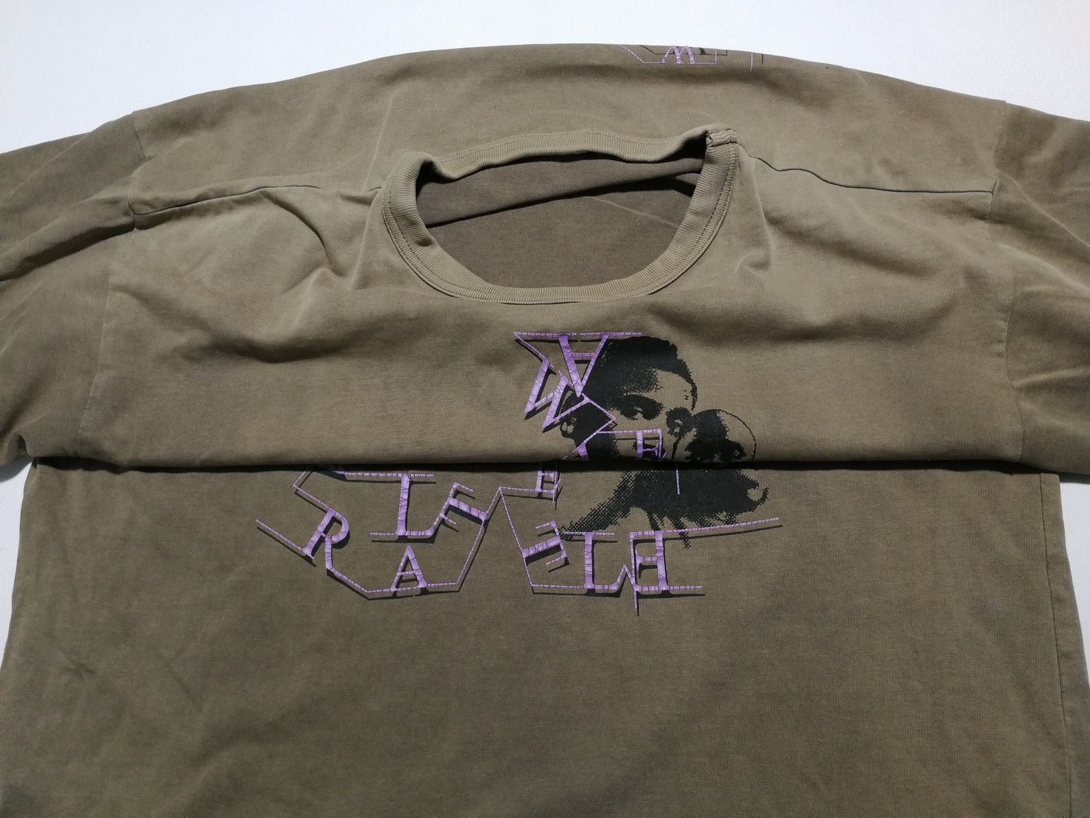 Another Influence Rattle Design Public Influence Hip Hop Tee Size US XL / EU 56 / 4 - 10 Thumbnail