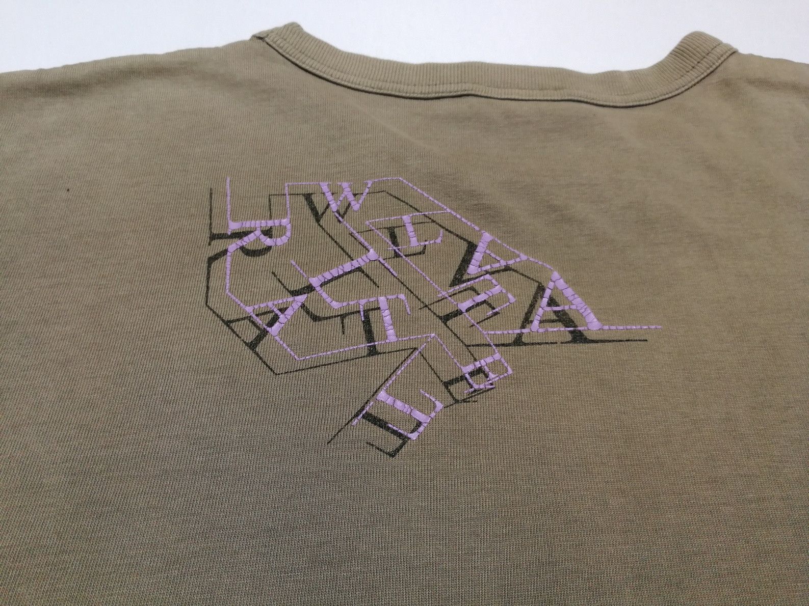 Another Influence Rattle Design Public Influence Hip Hop Tee Size US XL / EU 56 / 4 - 9 Thumbnail