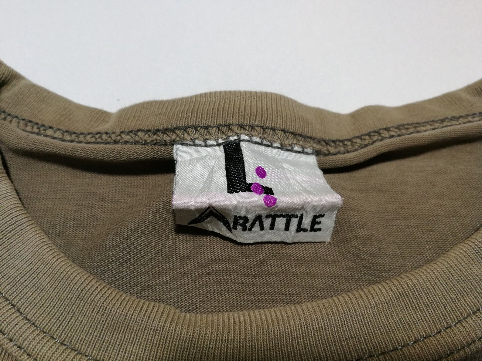 Another Influence Rattle Design Public Influence Hip Hop Tee Size US XL / EU 56 / 4 - 3 Thumbnail