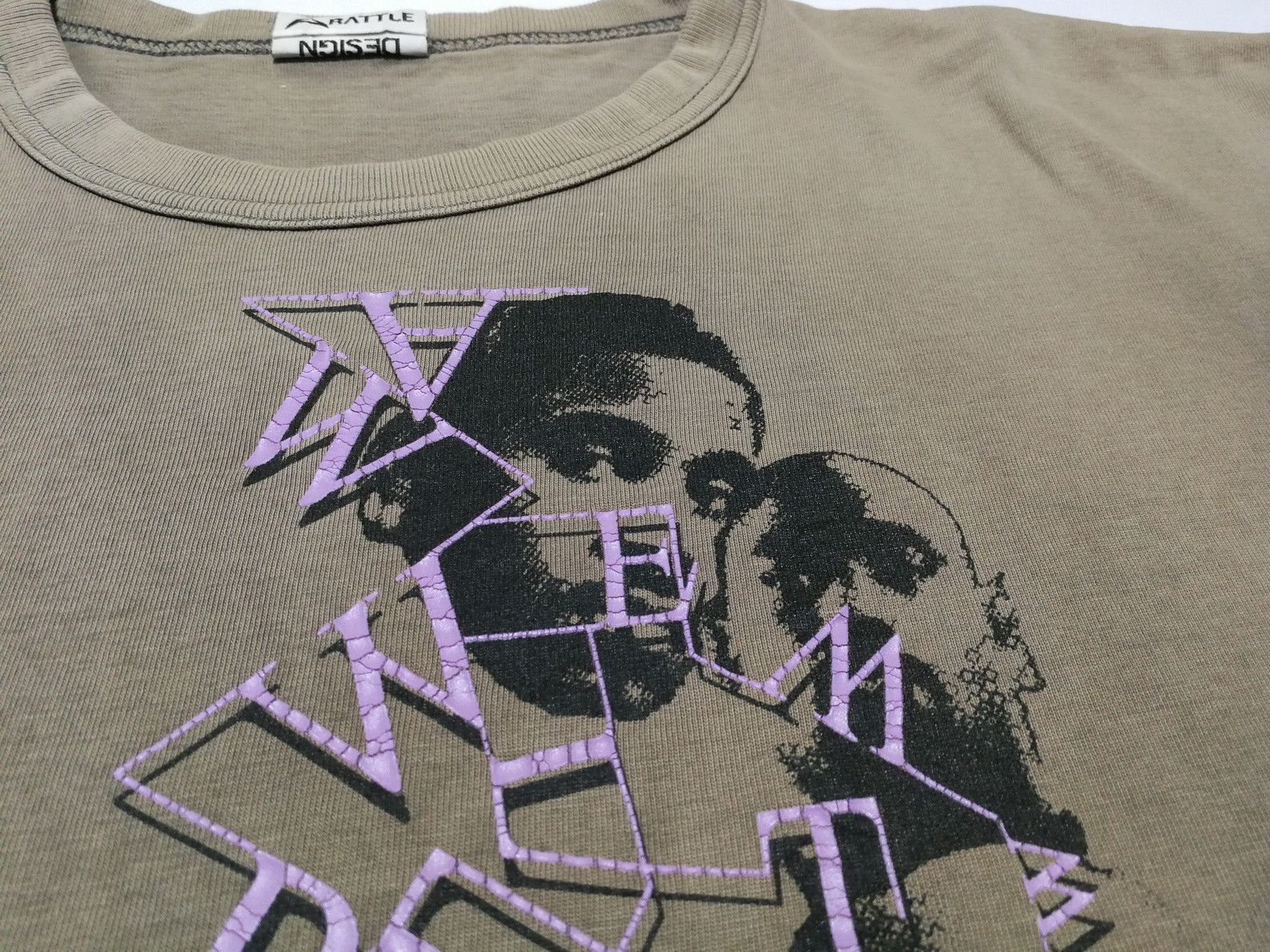 Rattle Design Public Influence Hip Hop Tee