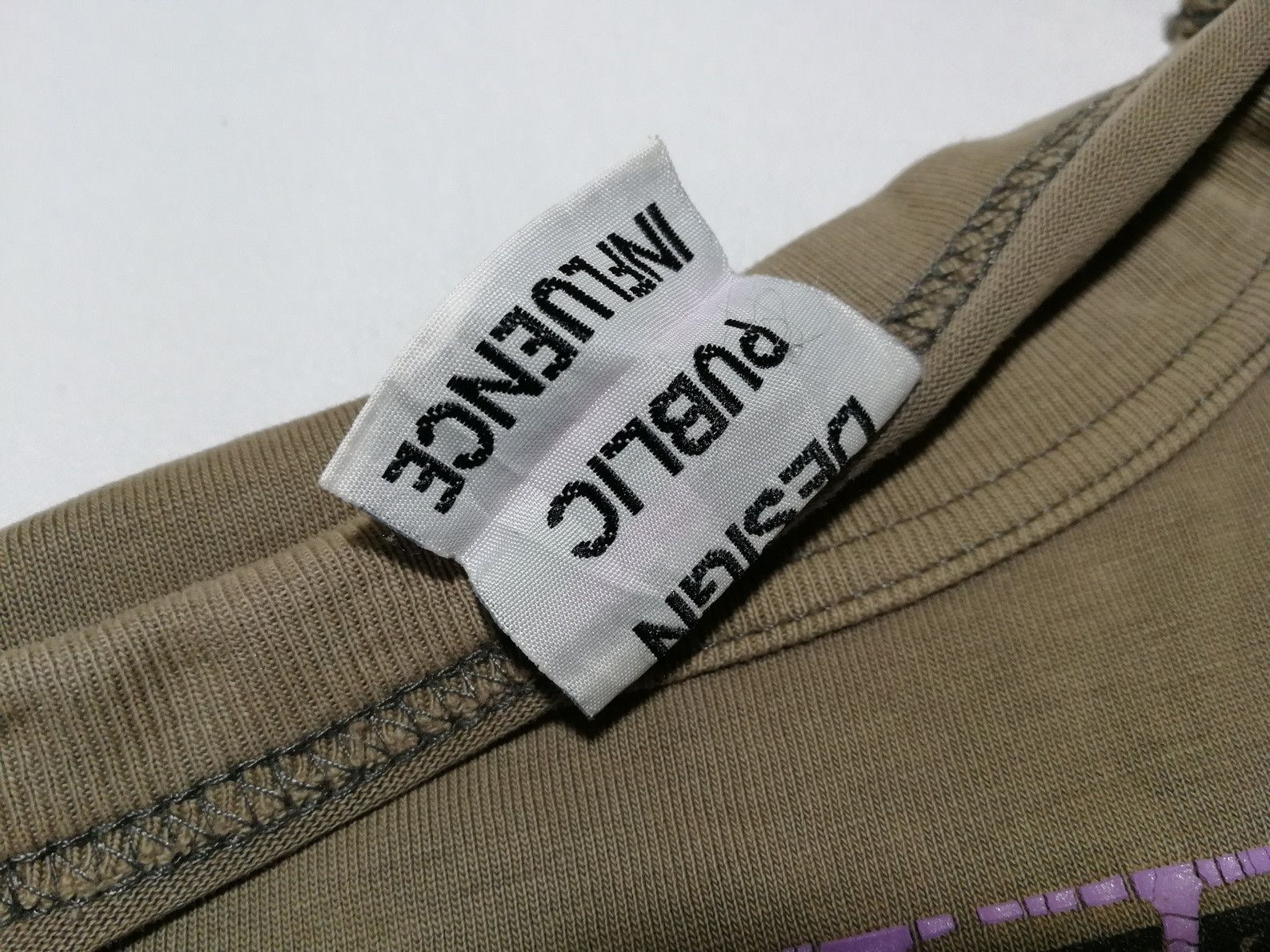 Another Influence Rattle Design Public Influence Hip Hop Tee Size US XL / EU 56 / 4 - 4 Thumbnail