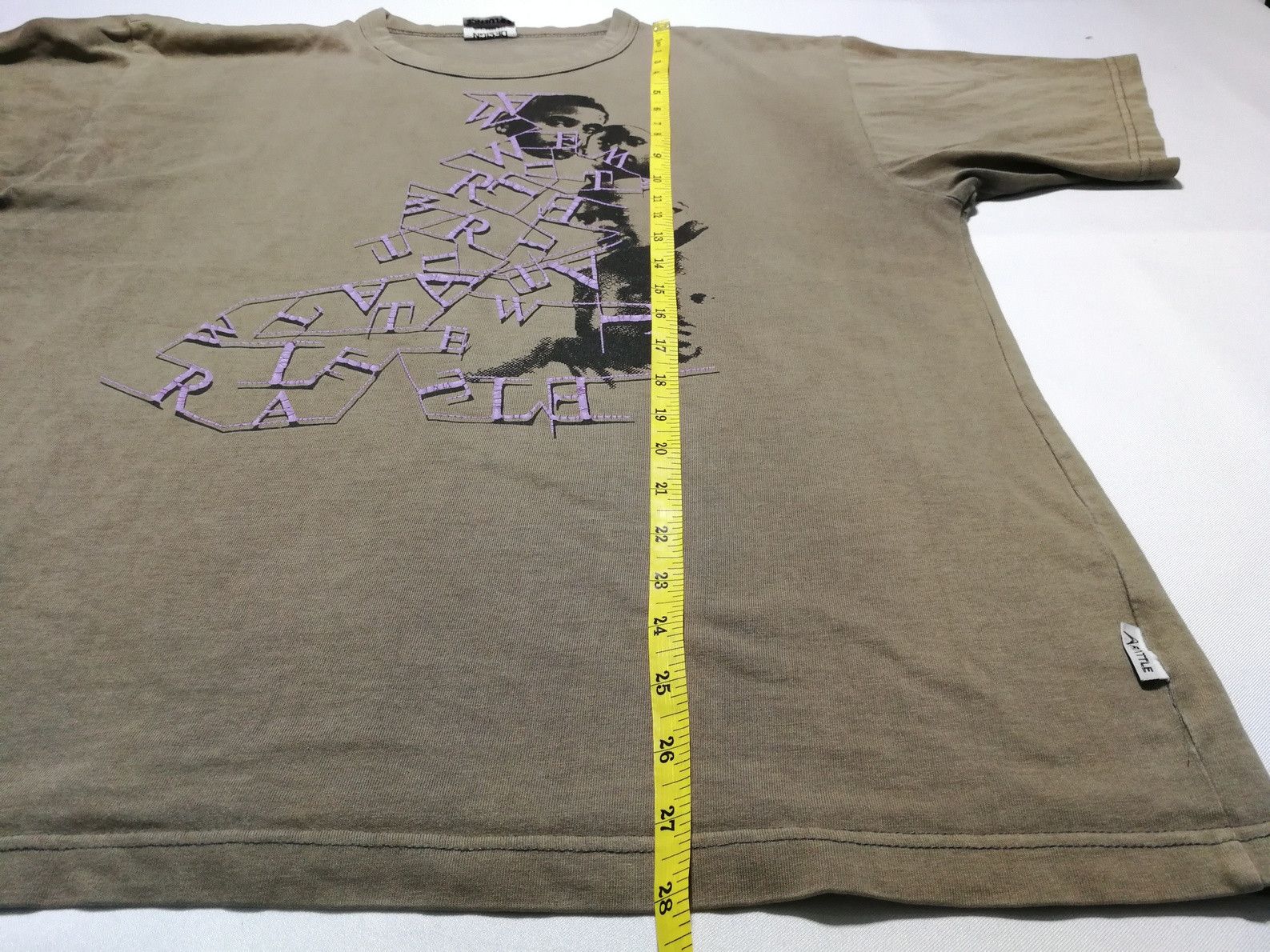 Another Influence Rattle Design Public Influence Hip Hop Tee Size US XL / EU 56 / 4 - 6 Thumbnail