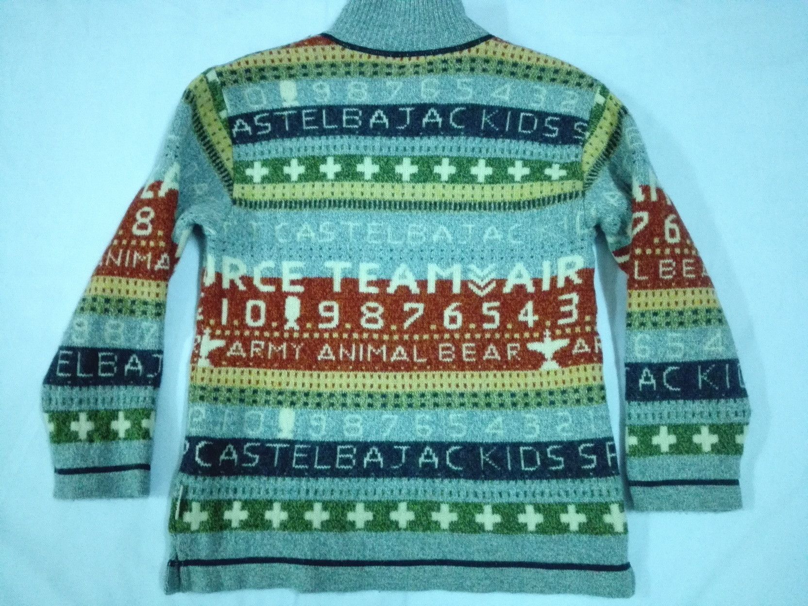 Jean Charles De Castelbajac Jean Charles De Castelbajac All Over Printed Knitwear Size XS / US 0-2 / IT 36-38 - 7 Thumbnail
