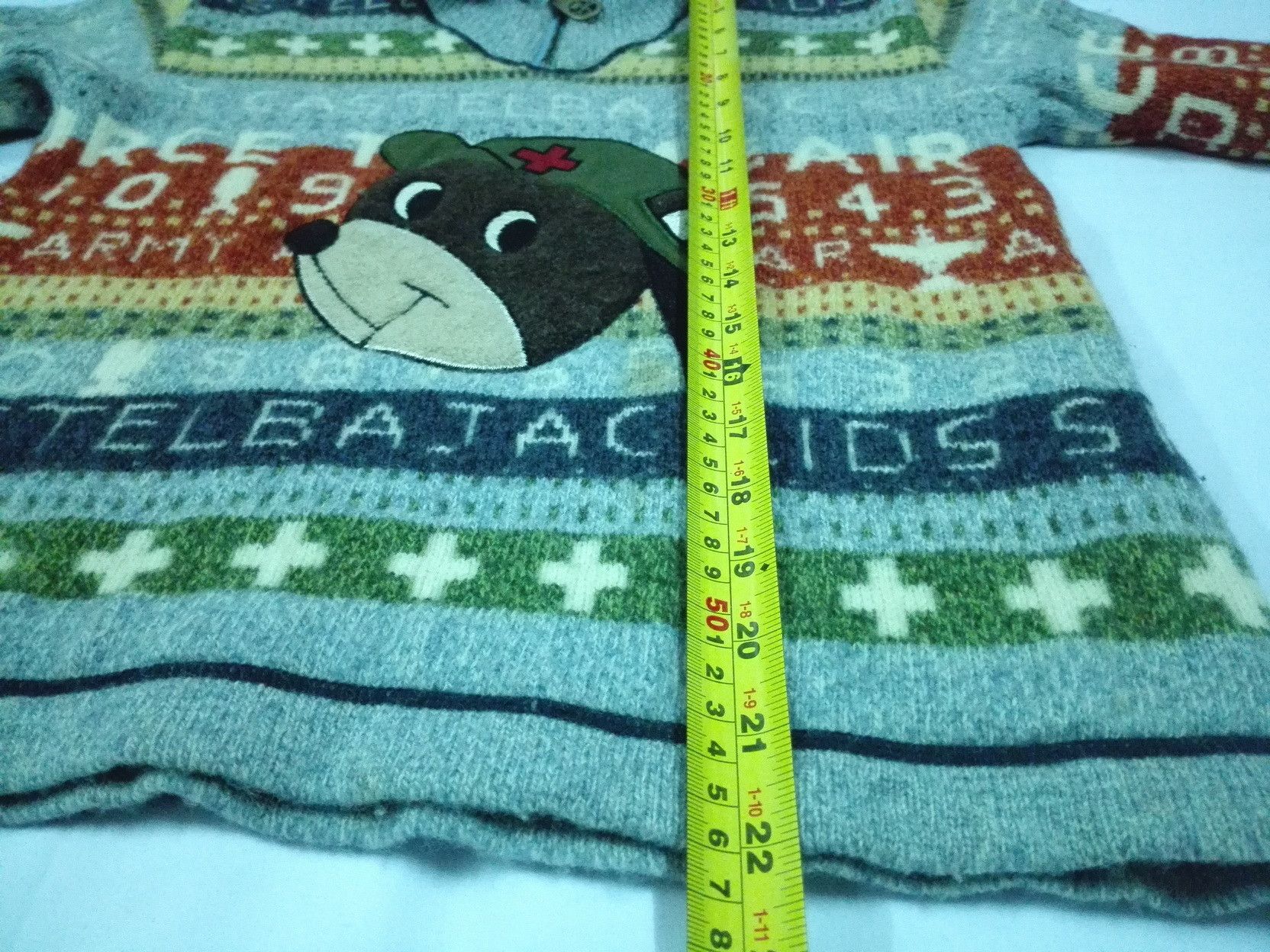 Jean Charles De Castelbajac Jean Charles De Castelbajac All Over Printed Knitwear Size XS / US 0-2 / IT 36-38 - 9 Thumbnail