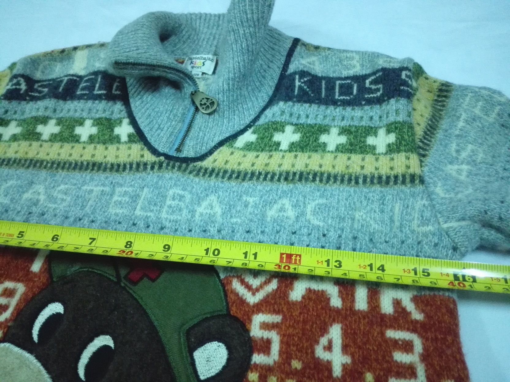 Jean Charles De Castelbajac Jean Charles De Castelbajac All Over Printed Knitwear Size XS / US 0-2 / IT 36-38 - 8 Thumbnail
