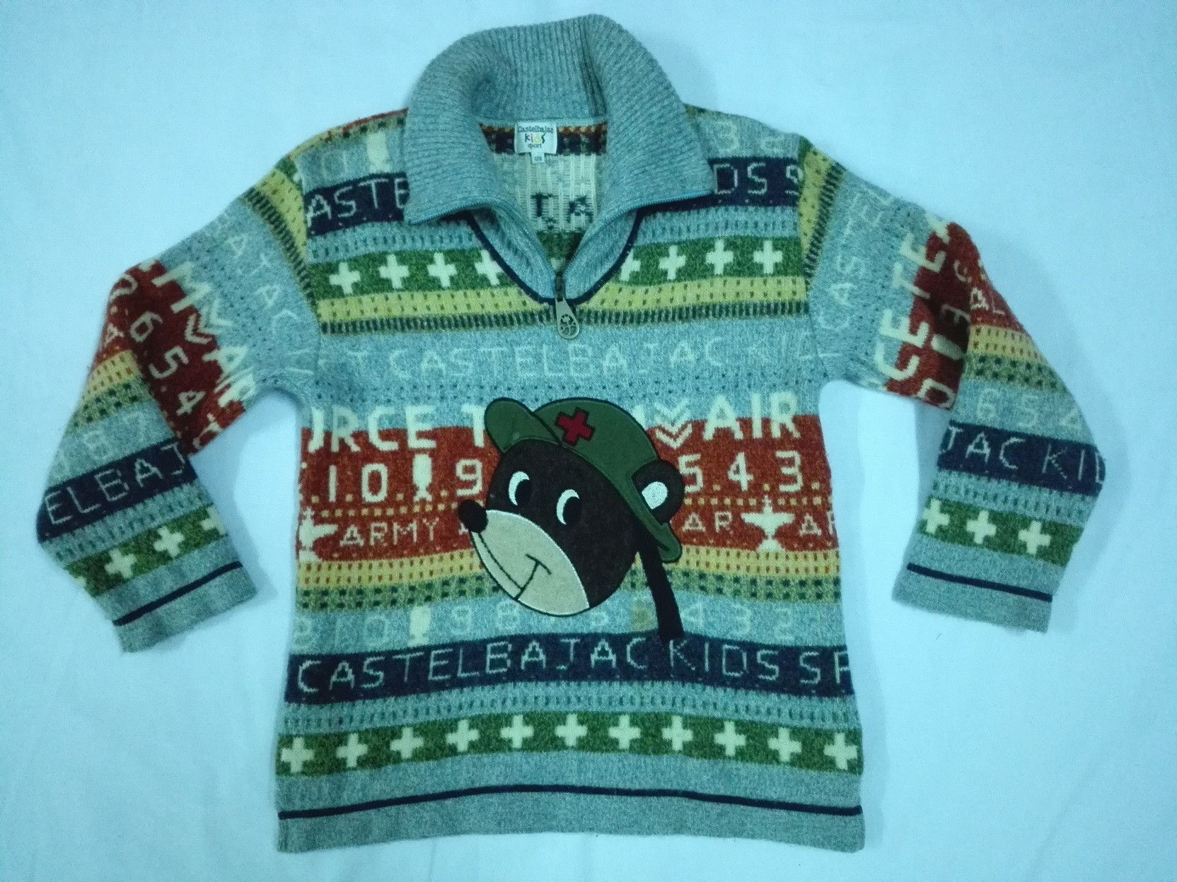 Jean Charles De Castelbajac Jean Charles De Castelbajac All Over Printed Knitwear Size XS / US 0-2 / IT 36-38 - 1 Thumbnail