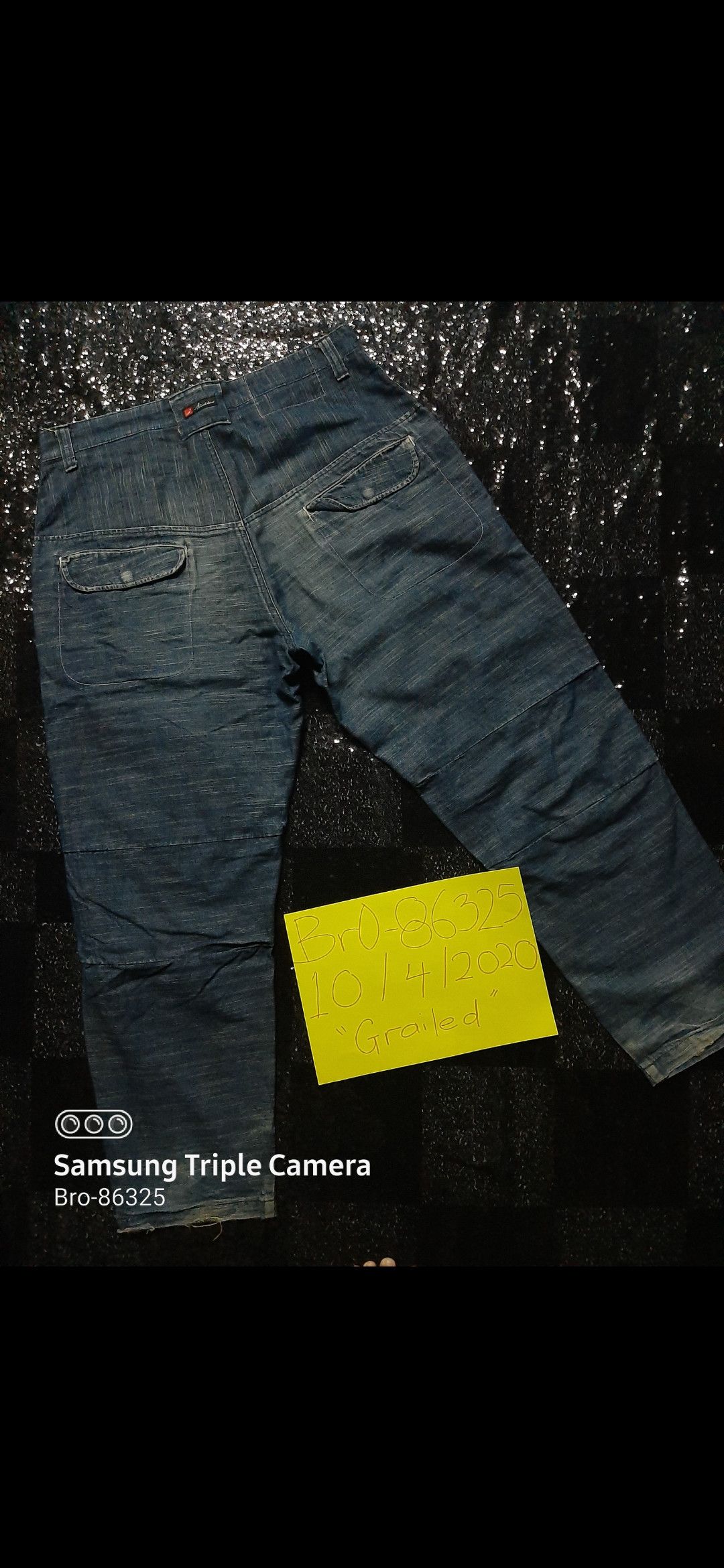 Designer × Japanese Brand × Vintage VINTAGE NOODLES ORIENTALIZE CARGO MULTI POCKET DENIM Size US 34 / EU 50 - 3 Thumbnail