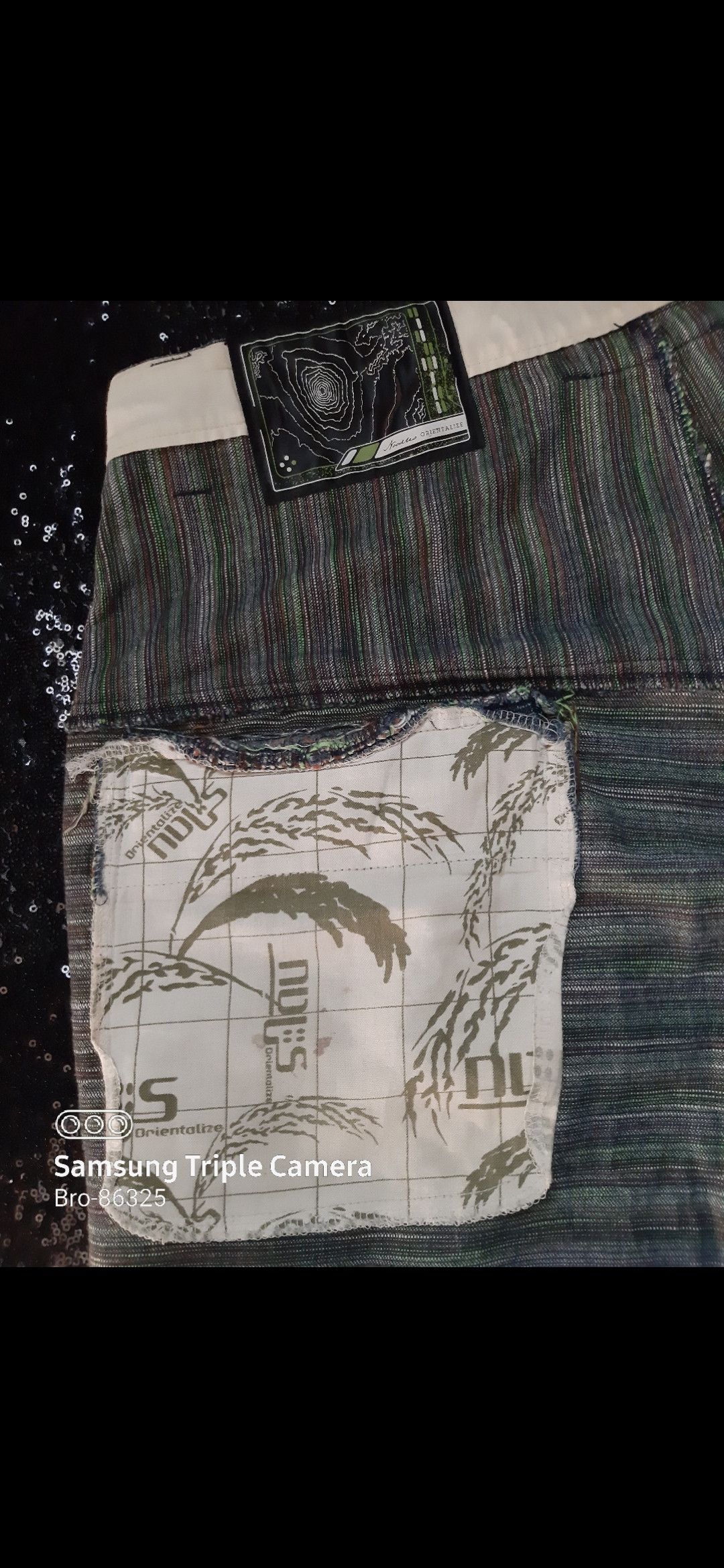 Designer × Japanese Brand × Vintage VINTAGE NOODLES ORIENTALIZE CARGO MULTI POCKET DENIM Size US 34 / EU 50 - 9 Thumbnail