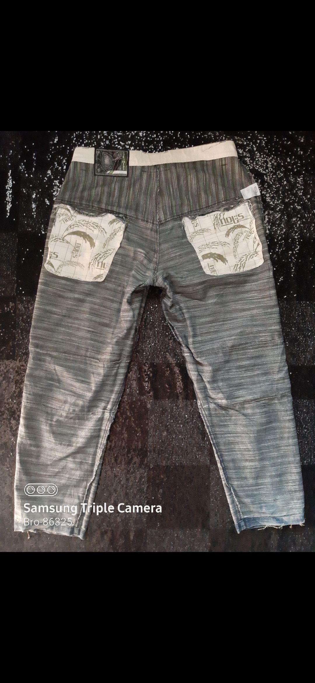 Designer × Japanese Brand × Vintage VINTAGE NOODLES ORIENTALIZE CARGO MULTI POCKET DENIM Size US 34 / EU 50 - 8 Thumbnail