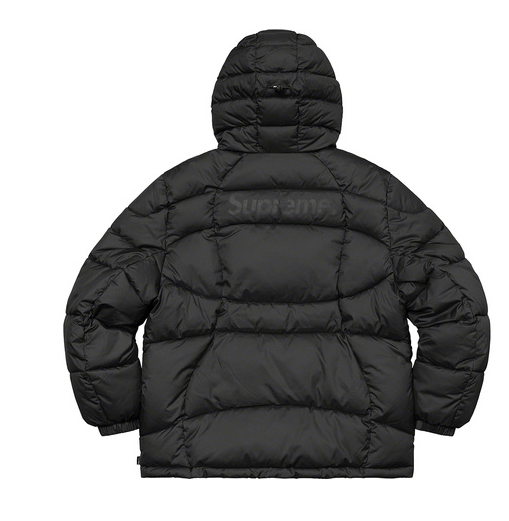 Supreme Supreme Warp Hooded Puffy Jacket Black XL Size US XL / EU 56 / 4 - 3 Thumbnail