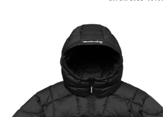 Supreme Supreme Warp Hooded Puffy Jacket Black XL | Grailed