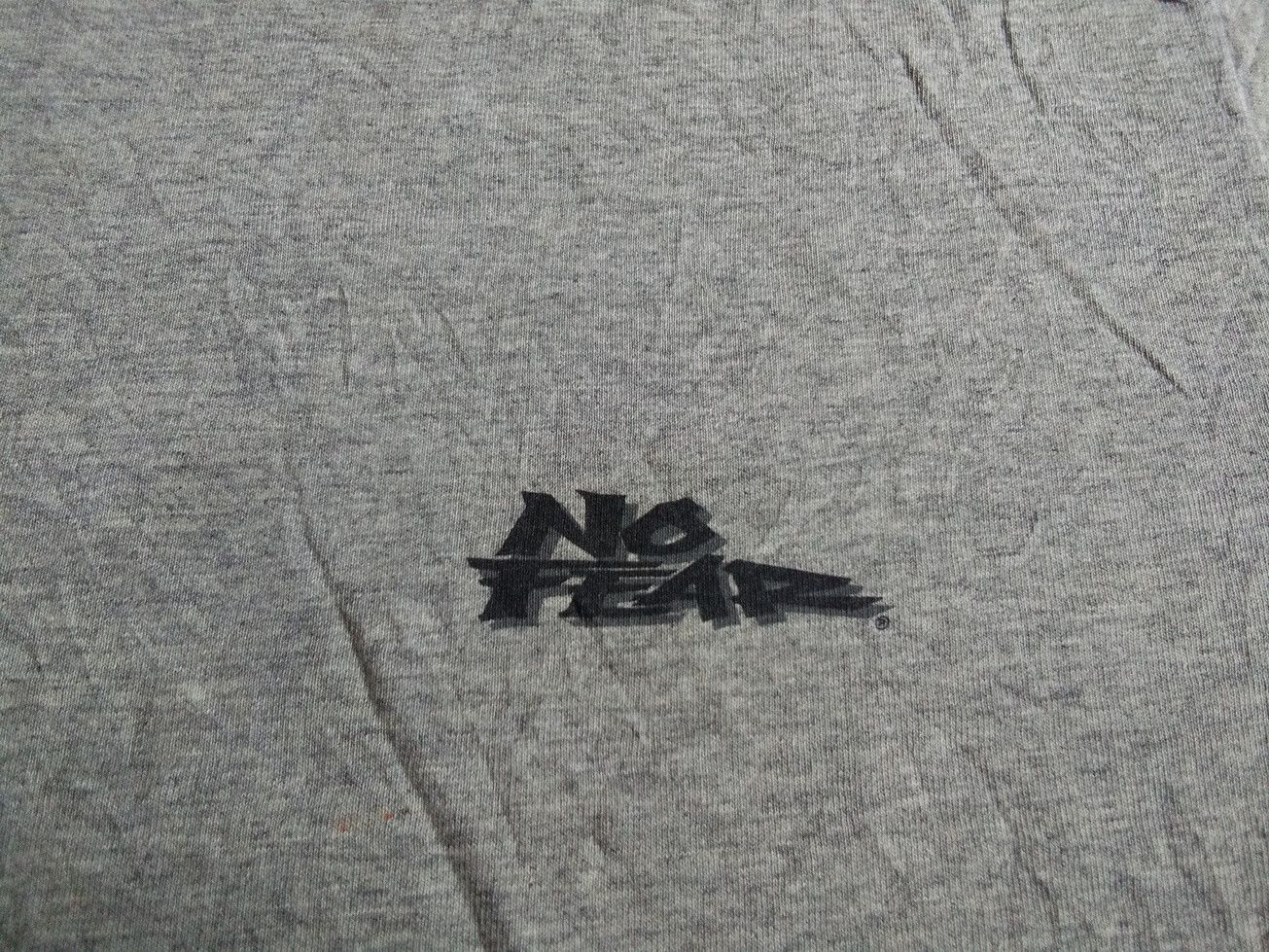 No Fear Vintage 90s NO FEAR USA 1996 Tee Get The Game Size US L / EU 52-54 / 3 - 3 Thumbnail
