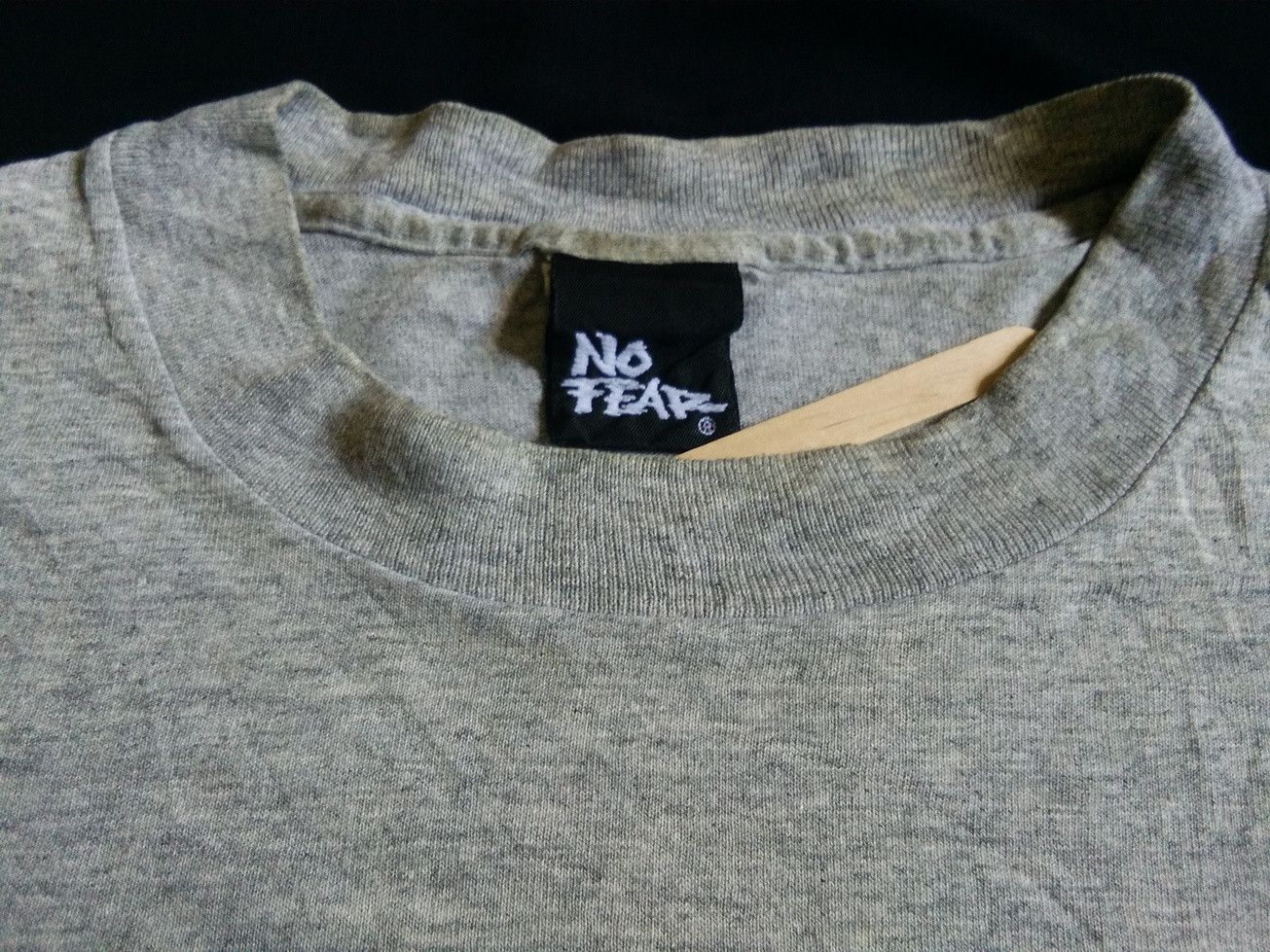No Fear Vintage 90s NO FEAR USA 1996 Tee Get The Game Size US L / EU 52-54 / 3 - 6 Thumbnail