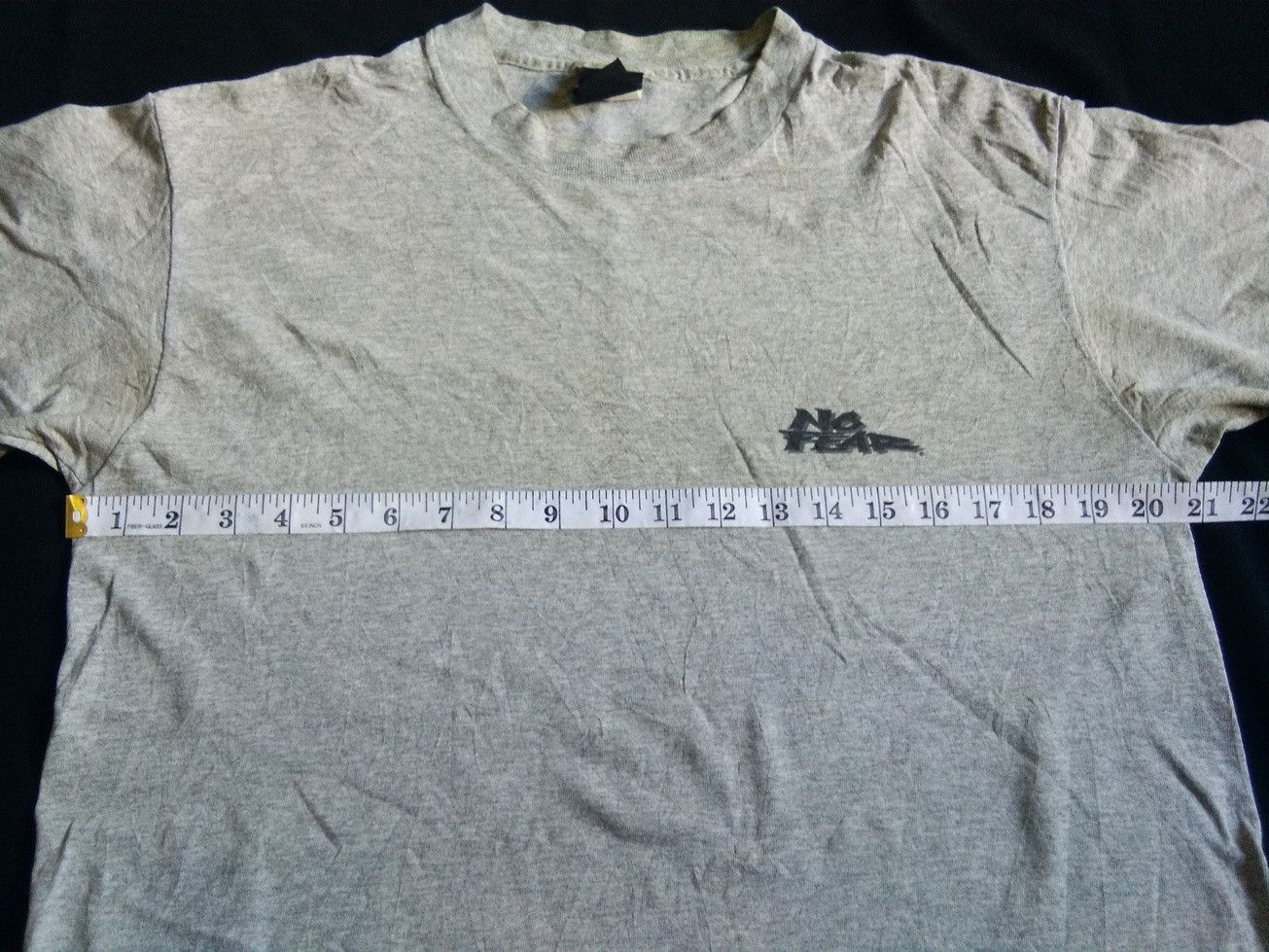 No Fear Vintage 90s NO FEAR USA 1996 Tee Get The Game Size US L / EU 52-54 / 3 - 8 Thumbnail