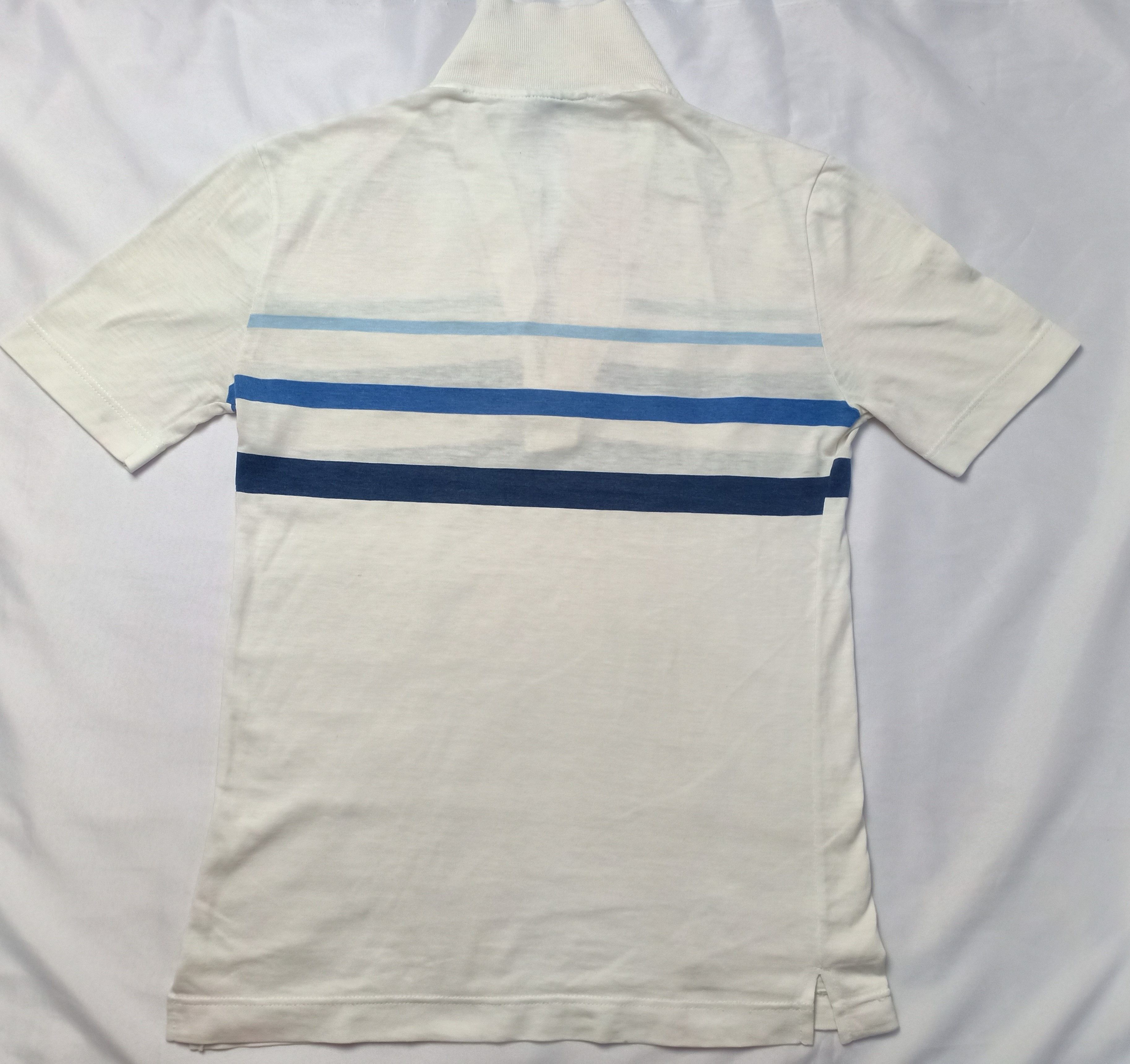 Adidas Vintage Adidas Trifoil Tennis Polo Tee Soft Paper Thin Size US S / EU 44-46 / 1 - 8 Thumbnail