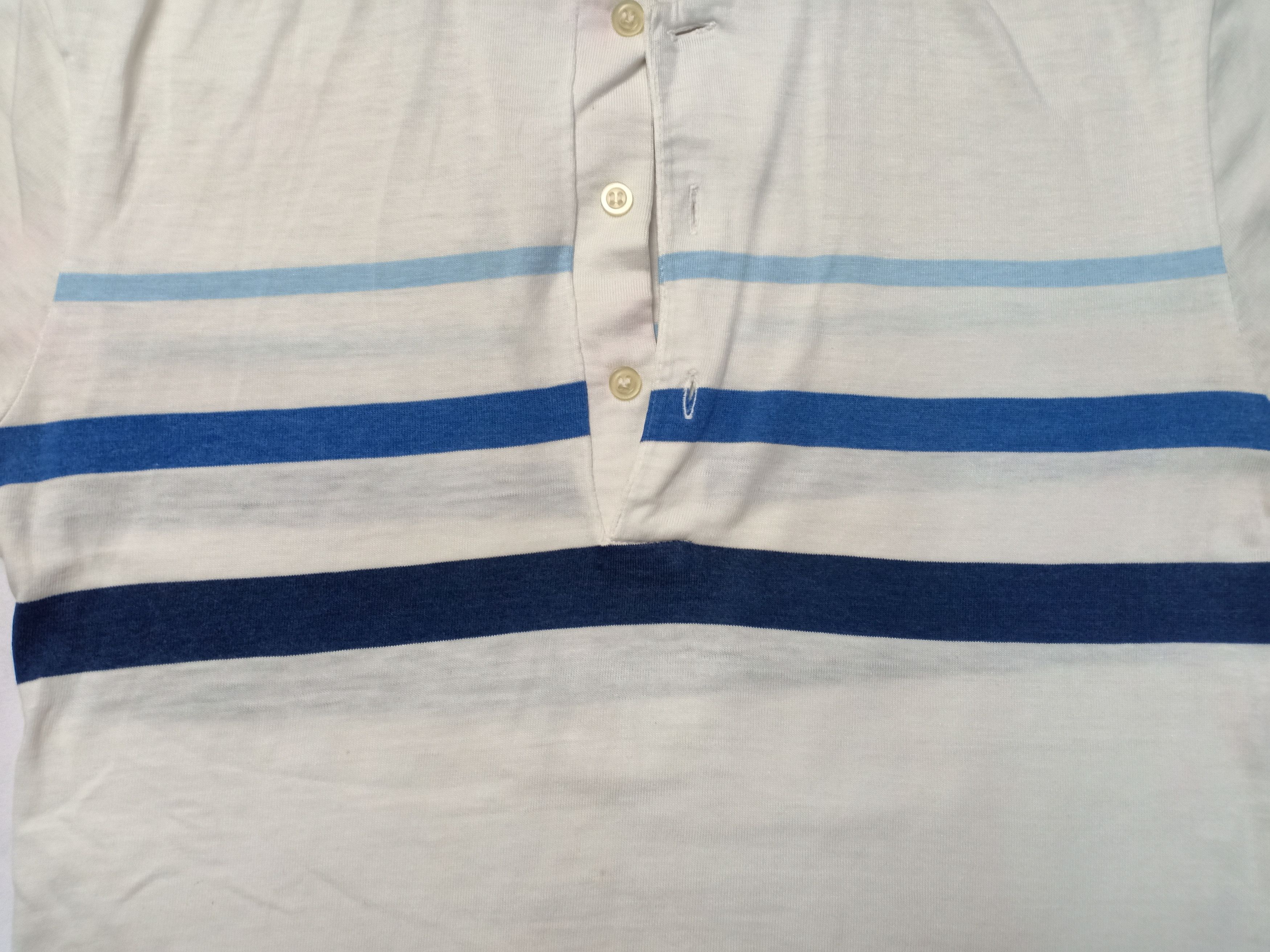 Adidas Vintage Adidas Trifoil Tennis Polo Tee Soft Paper Thin Size US S / EU 44-46 / 1 - 3 Thumbnail