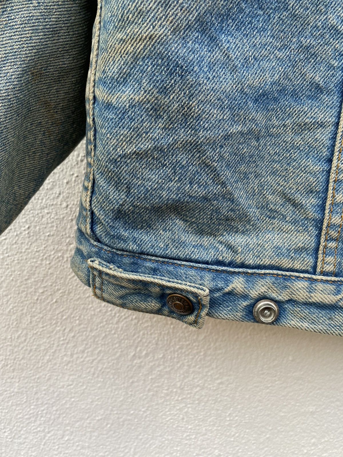 Levi's Vintage Levis Trucker sherpa denim jacket Size US L / EU 52-54 / 3 - 15 Thumbnail