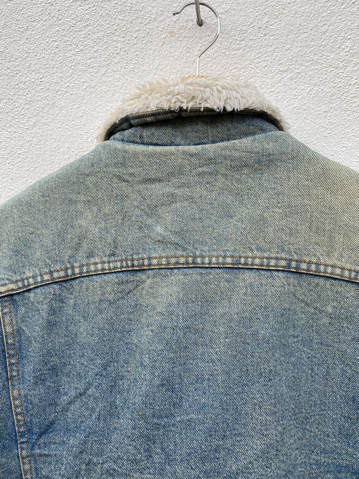 Levi's Vintage Levis Trucker sherpa denim jacket Size US L / EU 52-54 / 3 - 19 Thumbnail