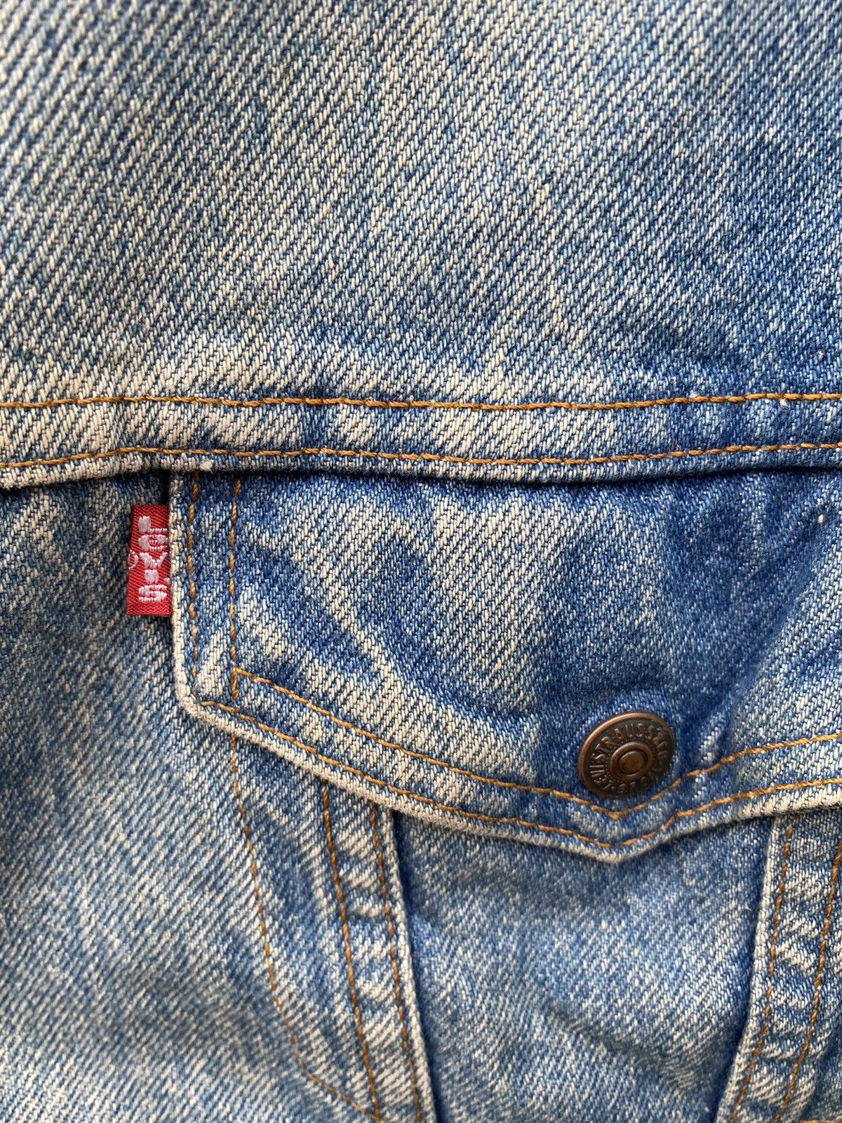 Levi's Vintage Levis Trucker sherpa denim jacket Size US L / EU 52-54 / 3 - 18 Thumbnail