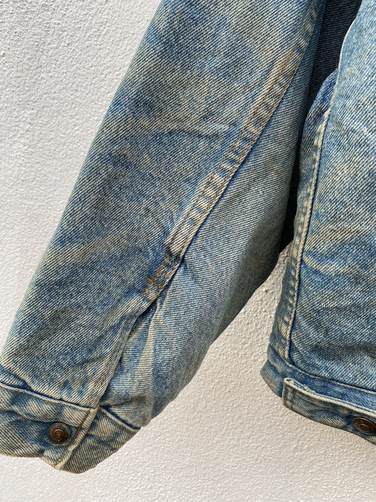 Levi's Vintage Levis Trucker sherpa denim jacket Size US L / EU 52-54 / 3 - 16 Thumbnail