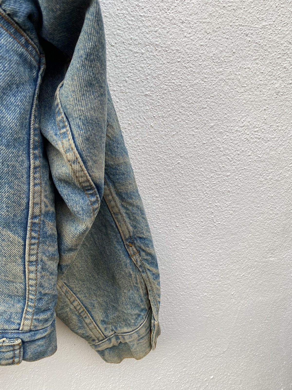 Levi's Vintage Levis Trucker sherpa denim jacket Size US L / EU 52-54 / 3 - 20 Thumbnail