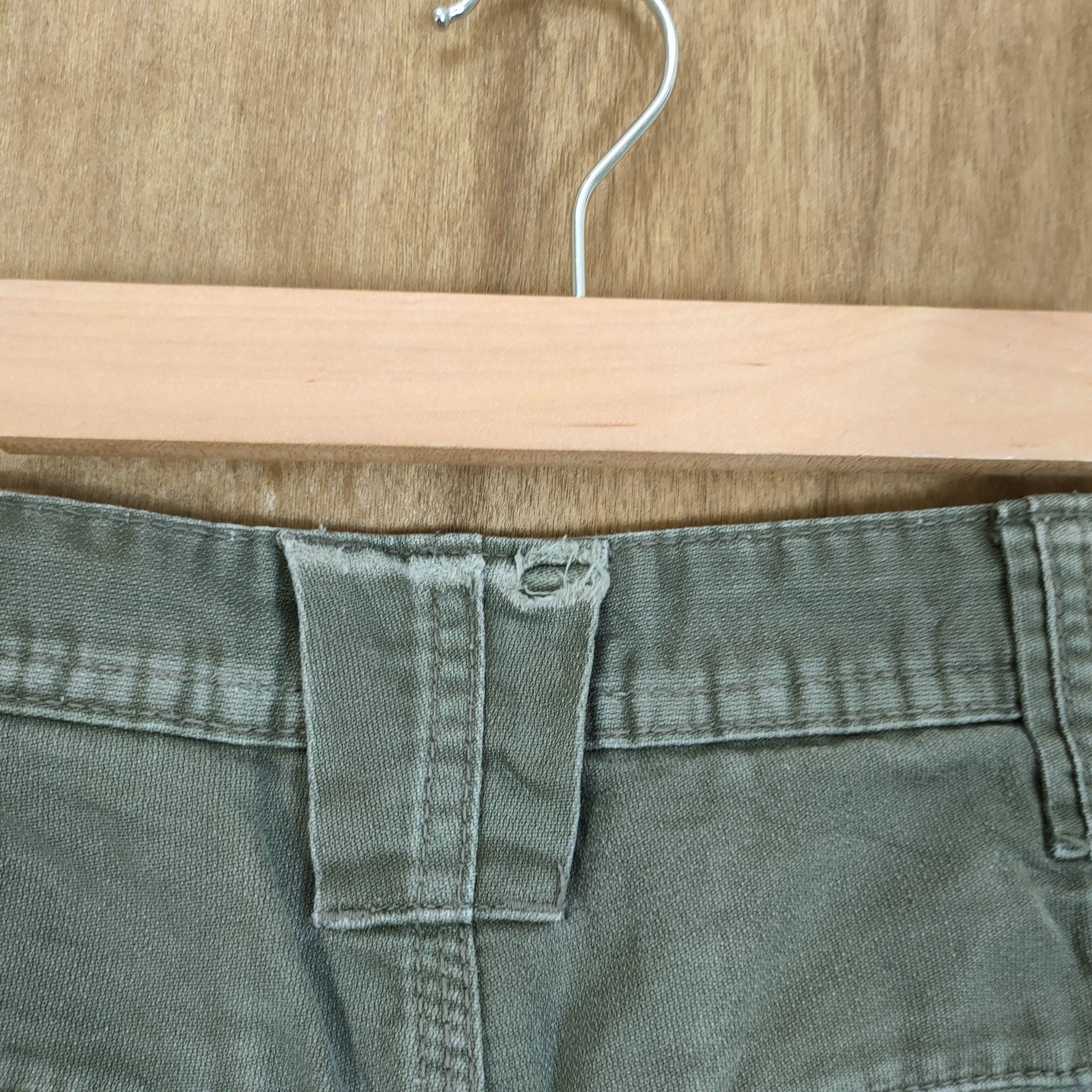 Japanese Brand × Vintage VINTAGE EVENRIVER FADED CARGO PANTS Size US 32 / EU 48 - 11 Thumbnail