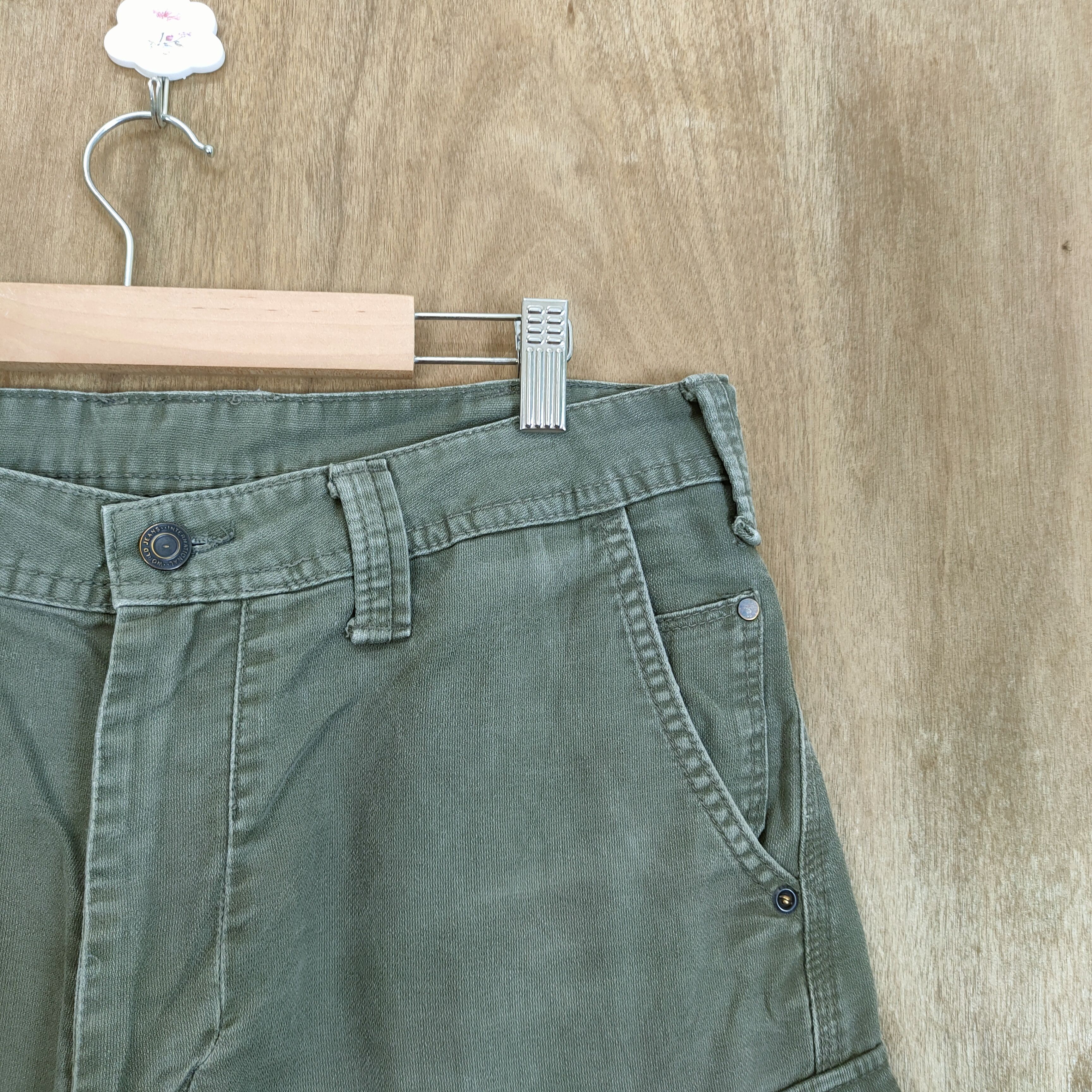 Japanese Brand × Vintage VINTAGE EVENRIVER FADED CARGO PANTS Size US 32 / EU 48 - 5 Thumbnail