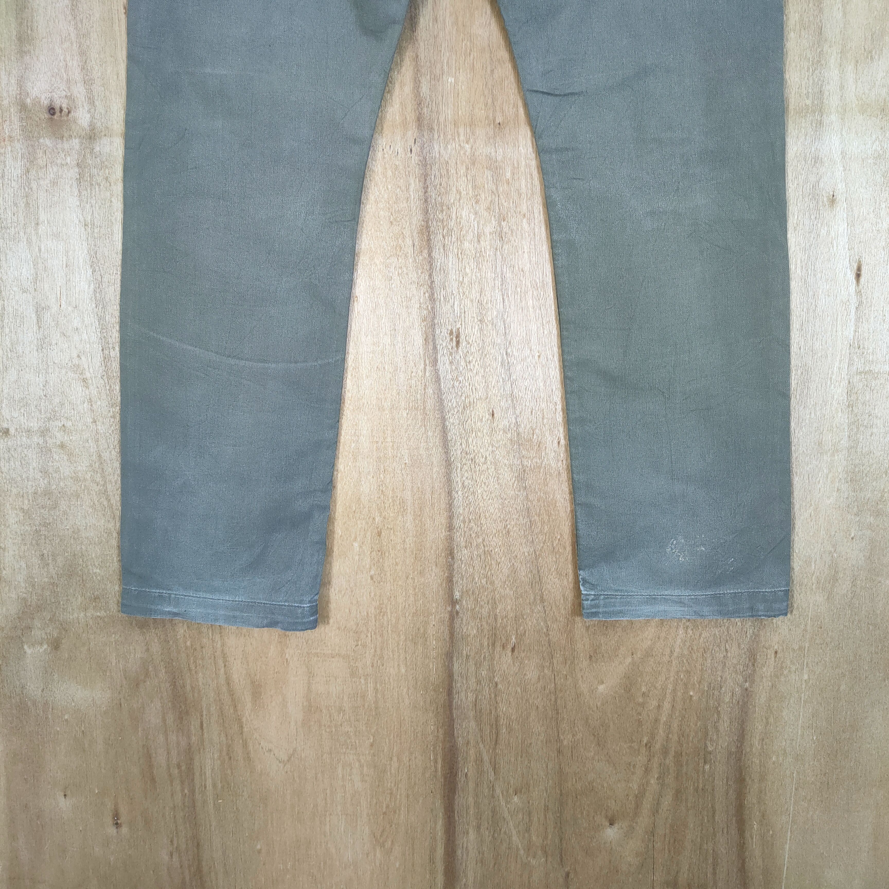 Japanese Brand × Vintage VINTAGE EVENRIVER FADED CARGO PANTS Size US 32 / EU 48 - 9 Thumbnail