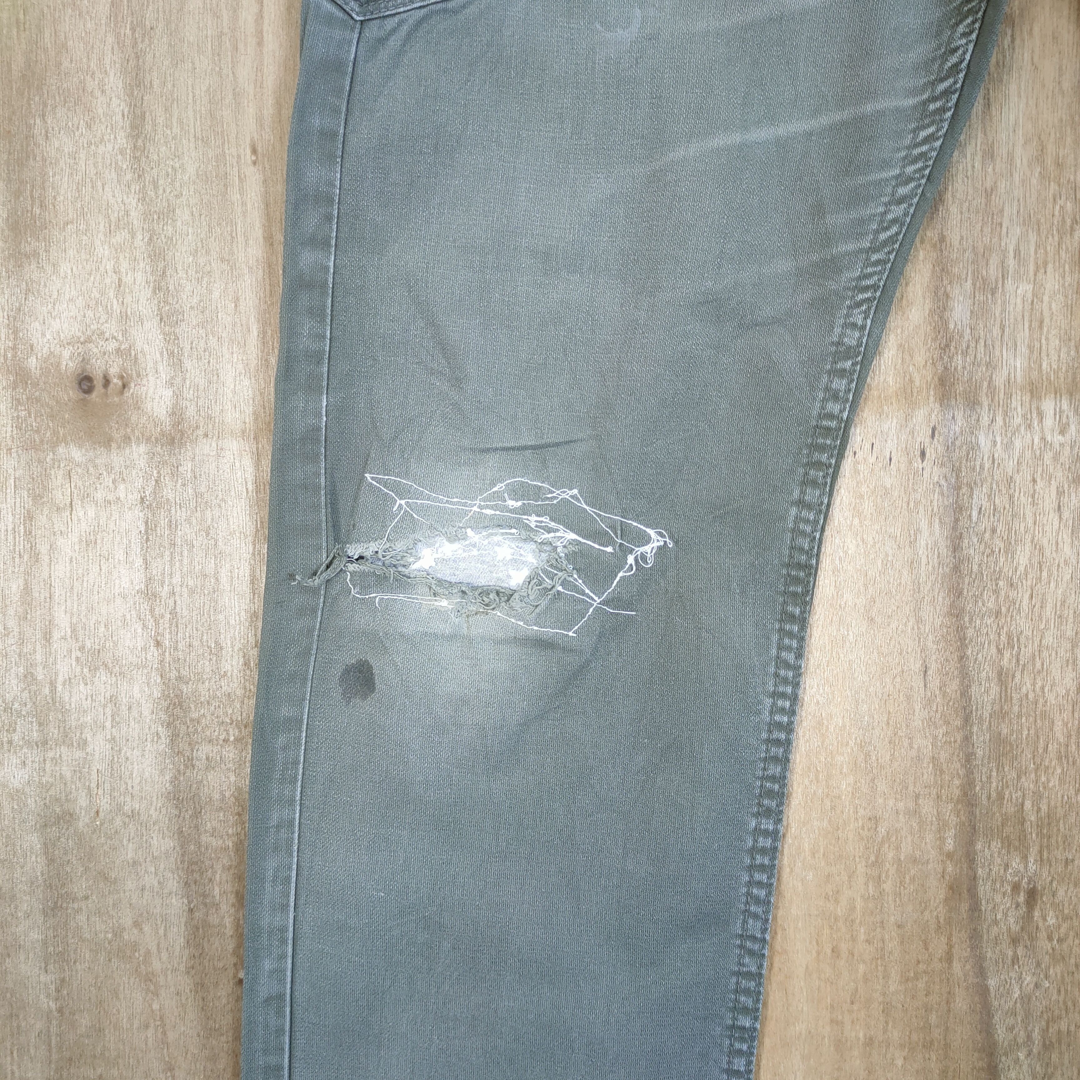 Japanese Brand × Vintage VINTAGE EVENRIVER FADED CARGO PANTS Size US 32 / EU 48 - 4 Thumbnail