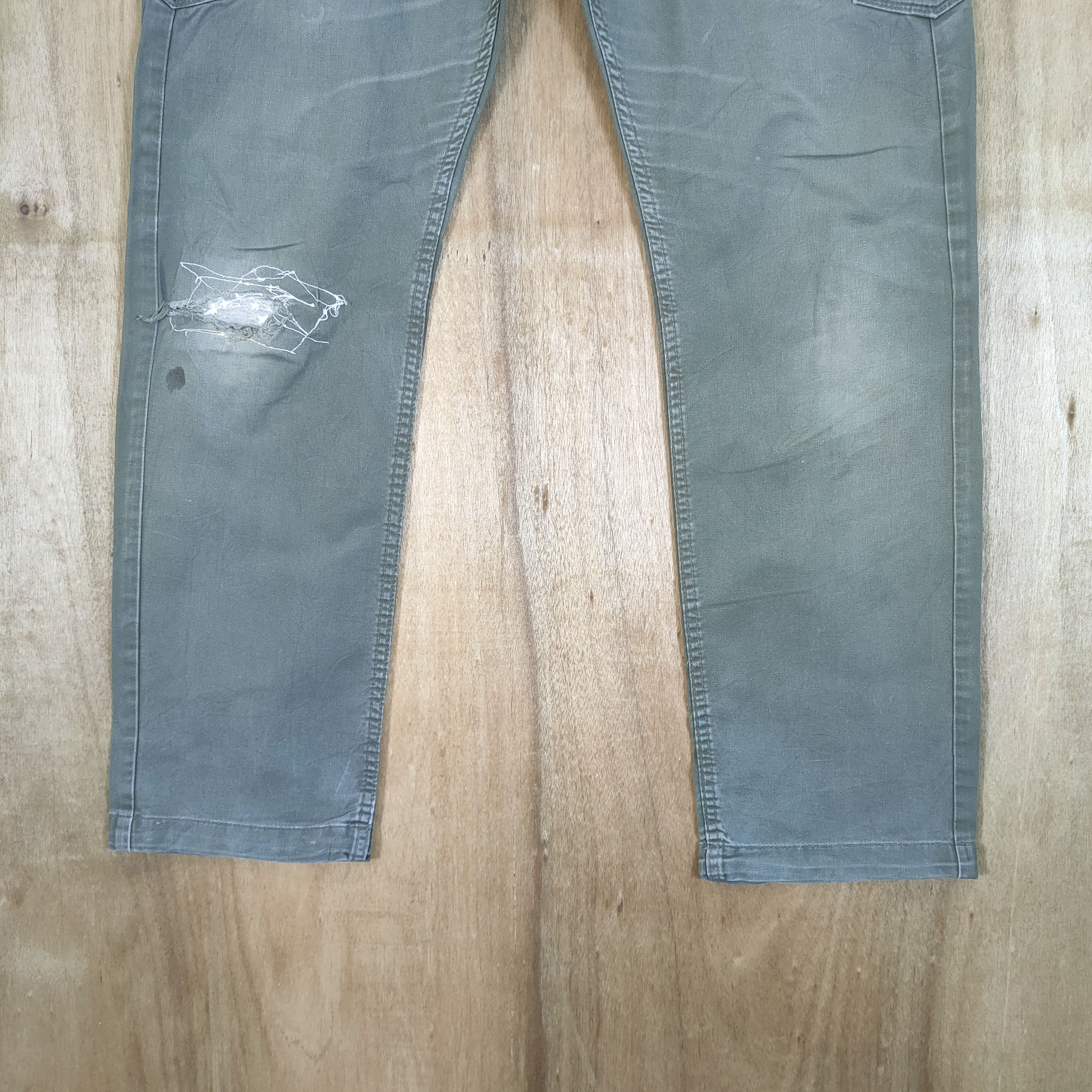 Japanese Brand × Vintage VINTAGE EVENRIVER FADED CARGO PANTS Size US 32 / EU 48 - 3 Thumbnail
