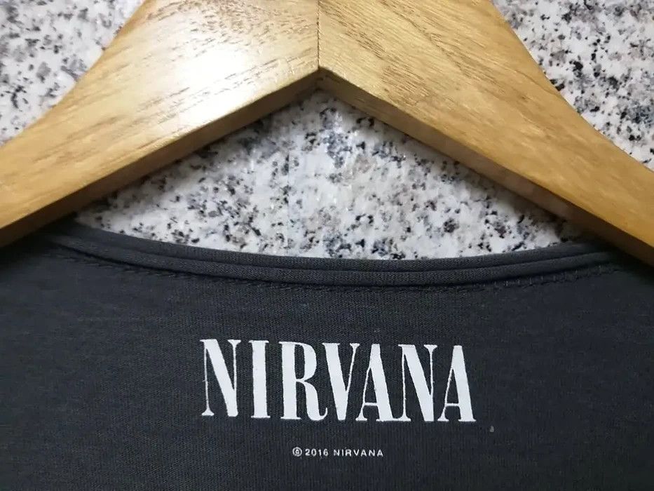 Band Tees × Nirvana × Vintage BAND TEES NIRVANA VERY RARE Size US S / EU 44-46 / 1 - 4 Thumbnail