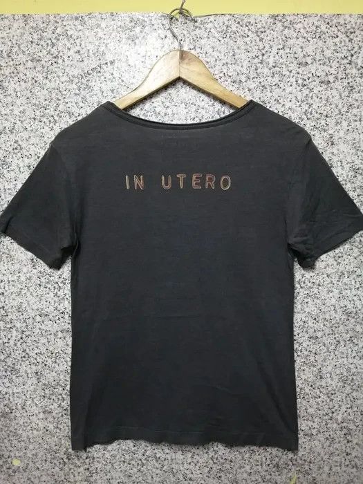 Band Tees × Nirvana × Vintage BAND TEES NIRVANA VERY RARE Size US S / EU 44-46 / 1 - 2 Thumbnail