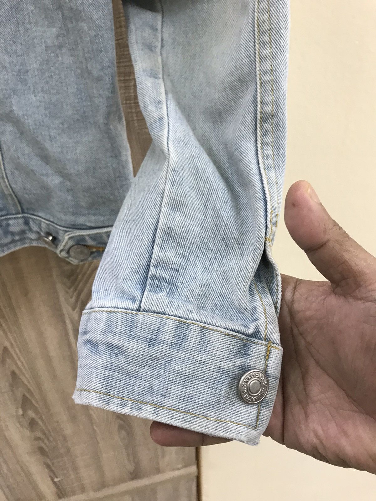Vintage Ladies Vintage Denim Jacket Size XS / US 0-2 / IT 36-38 - 10 Thumbnail