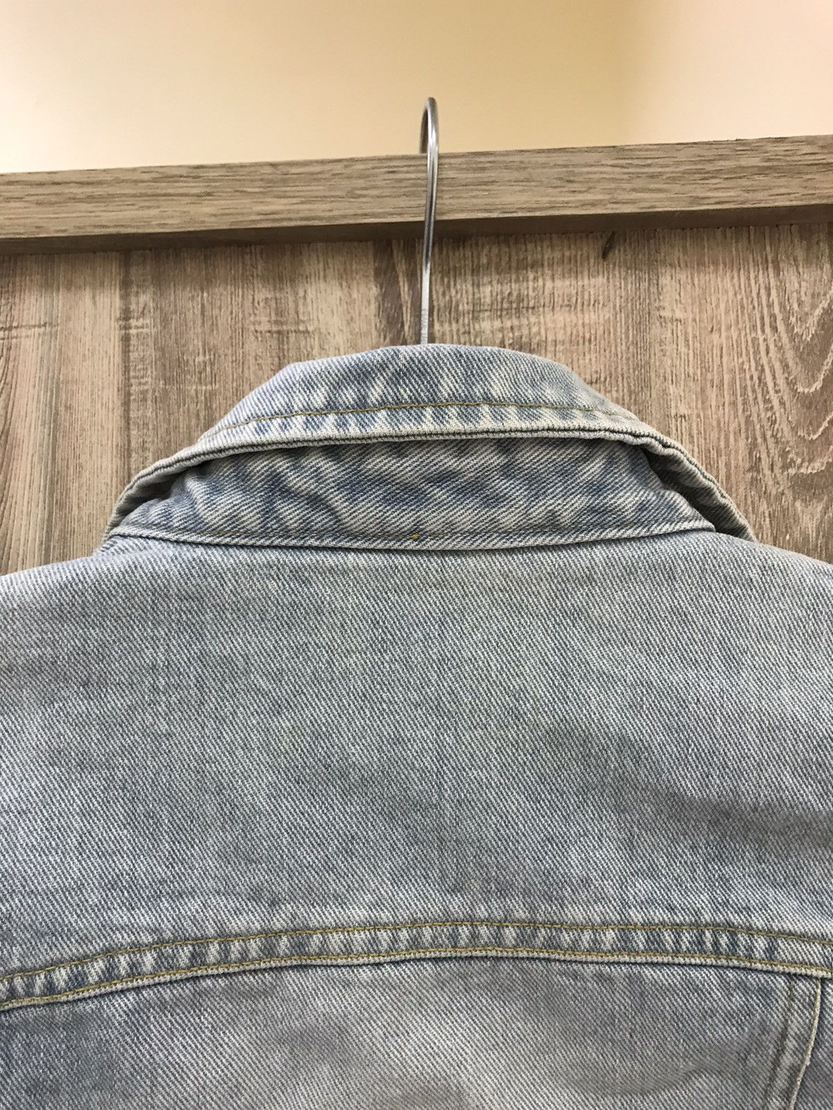 Vintage Ladies Vintage Denim Jacket Size XS / US 0-2 / IT 36-38 - 12 Thumbnail