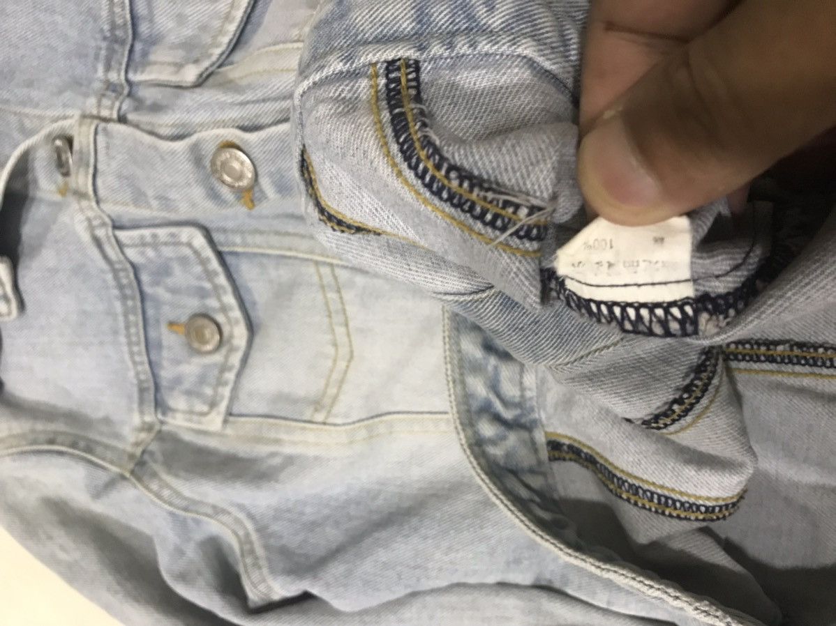 The Unbranded Brand Ladies Vintage Denim Jacket Size S / US 4 / IT 40 - 14 Thumbnail