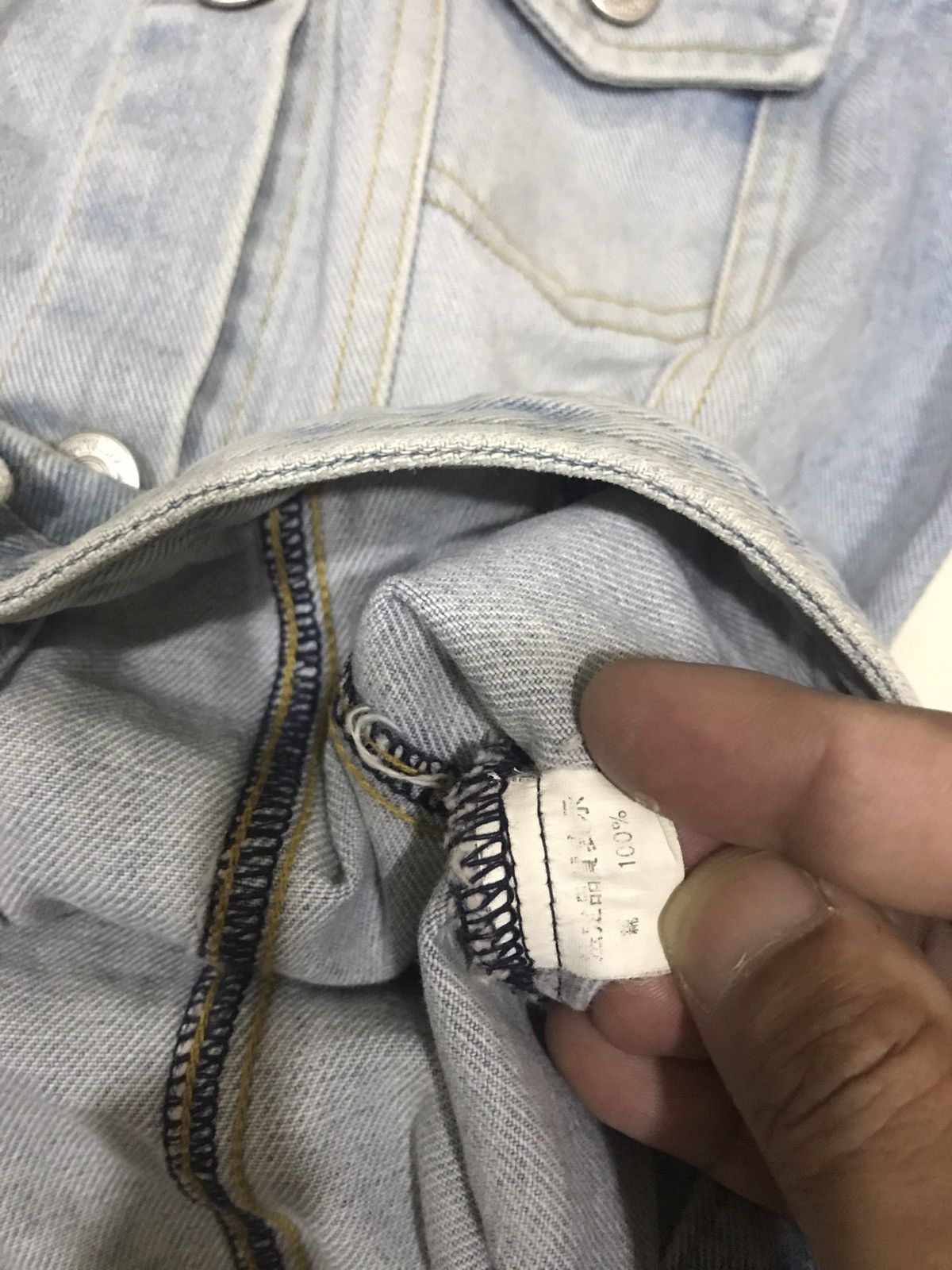 Vintage Ladies Vintage Denim Jacket Size XS / US 0-2 / IT 36-38 - 13 Thumbnail