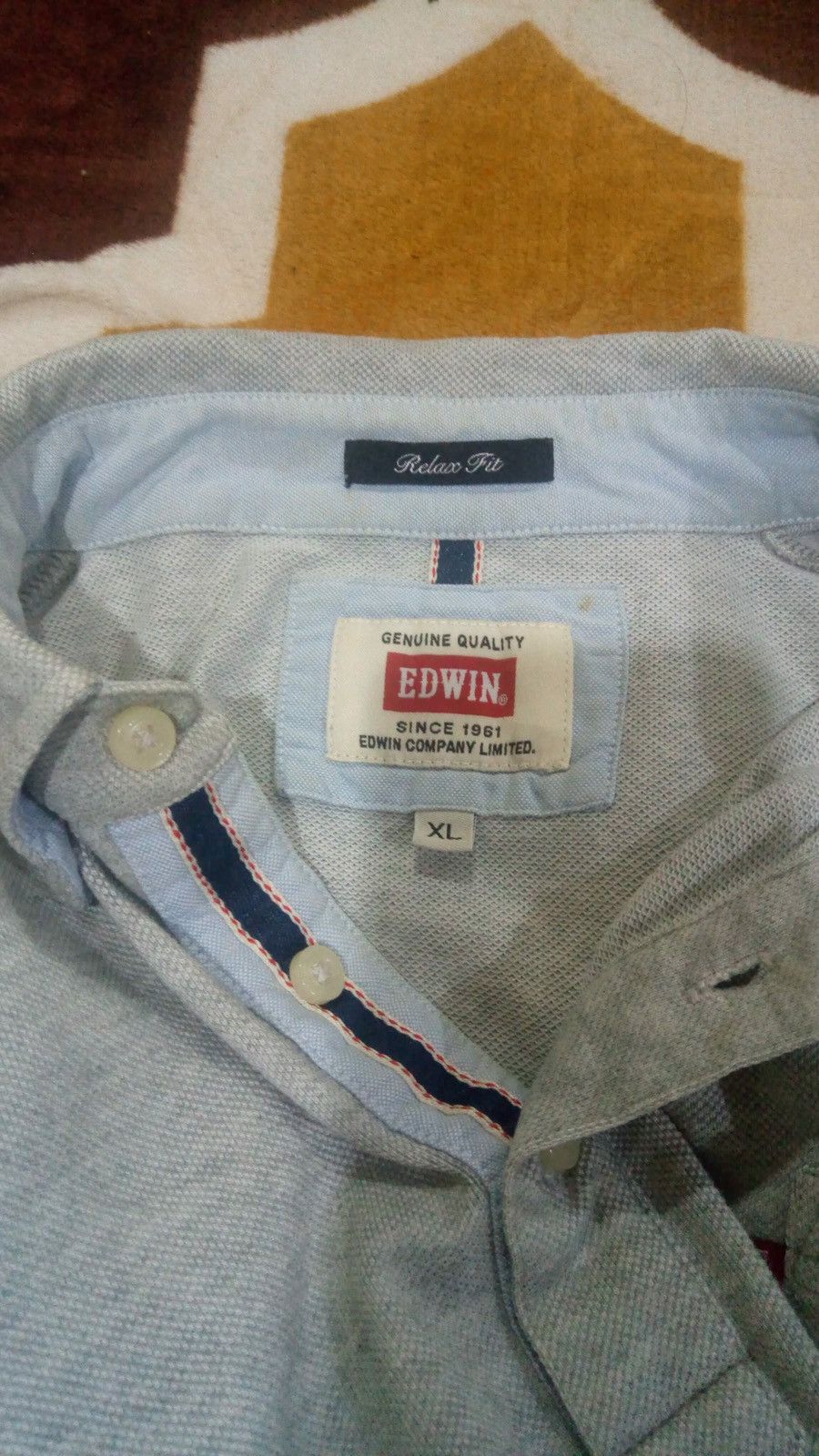 Edwin × Vintage Edwin Polos size XL Size US XL / EU 56 / 4 - 8 Thumbnail