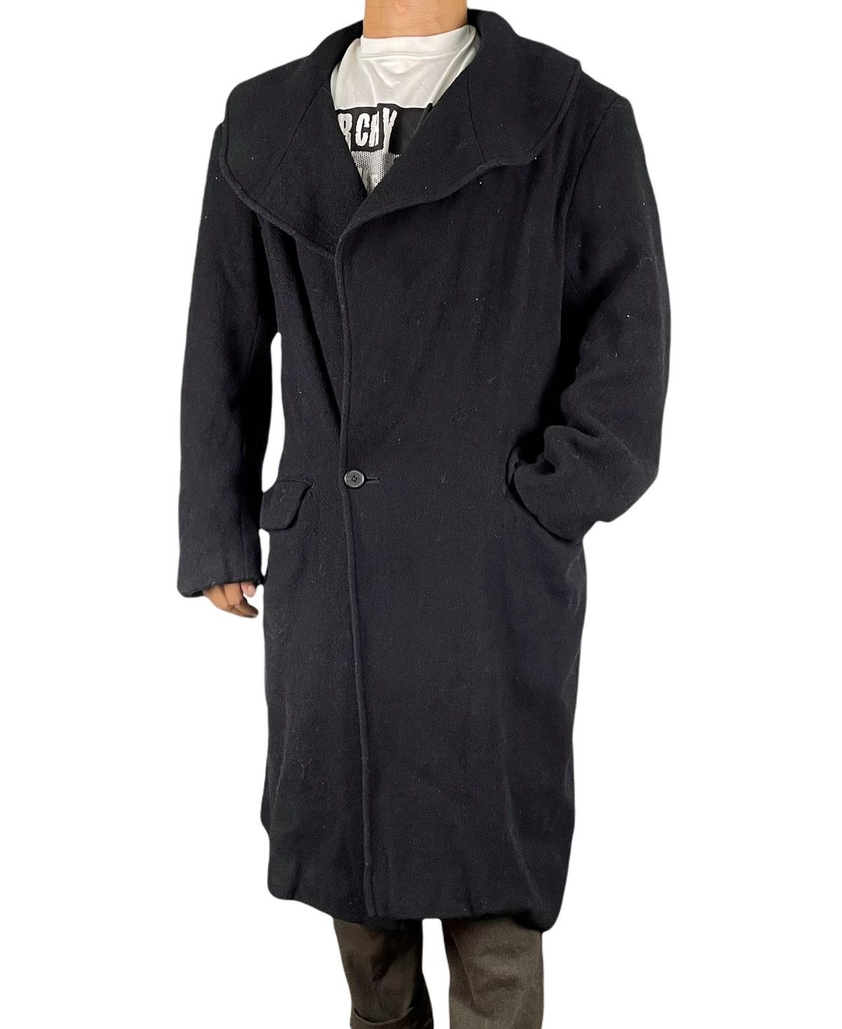 Yohji Yamamoto 🔥80s YYPH Signature FW1988 Runway Parka Spiral Collar Jacket Size US M / EU 48-50 / 2 - 2 Thumbnail
