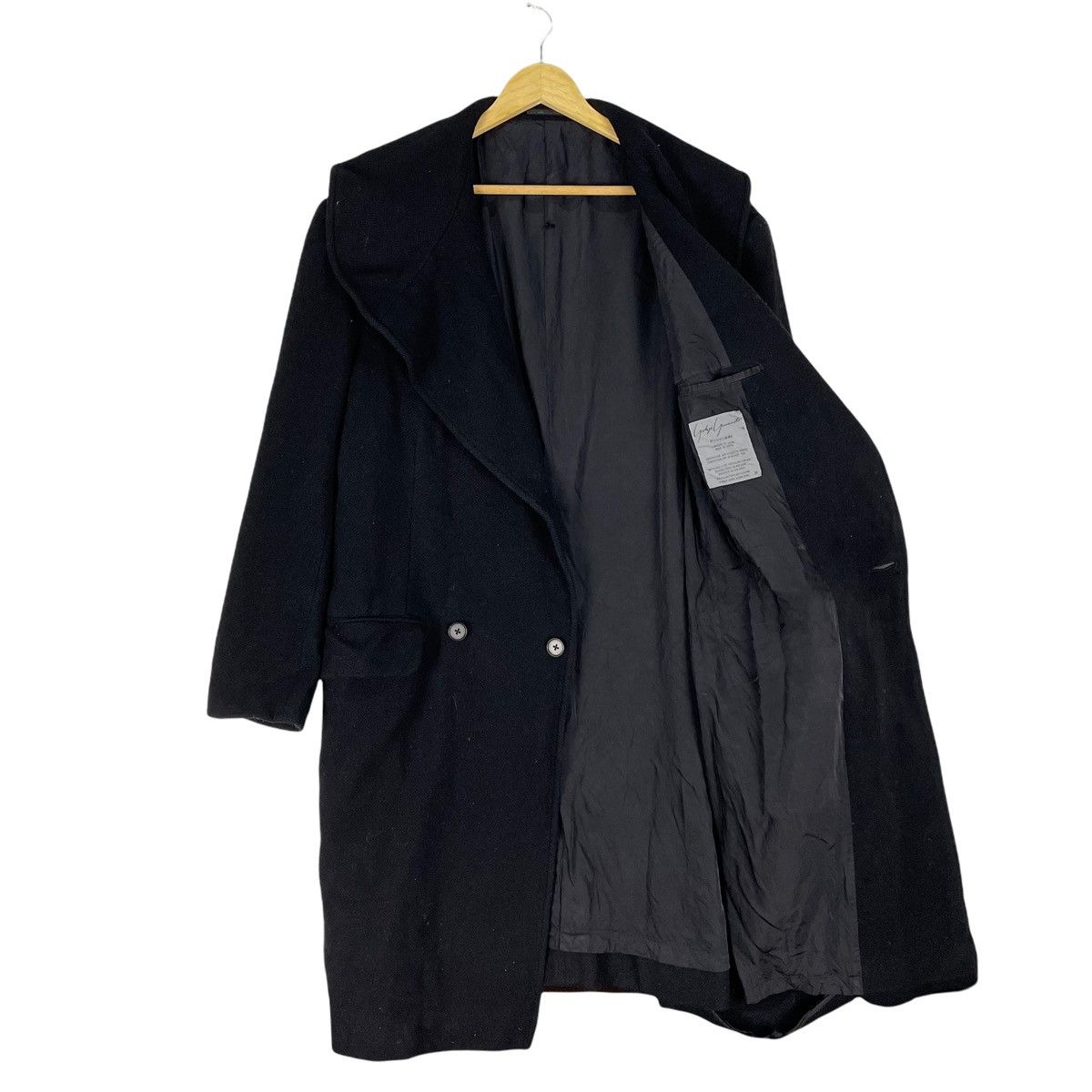 Yohji Yamamoto 🔥80s YYPH Signature FW1988 Runway Parka Spiral Collar Jacket Size US M / EU 48-50 / 2 - 7 Thumbnail