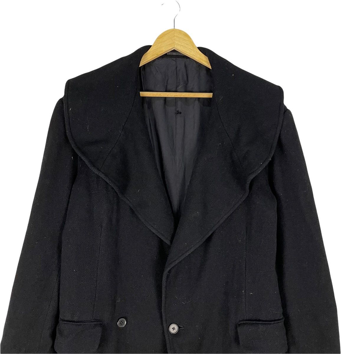 Yohji Yamamoto 🔥80s YYPH Signature FW1988 Runway Parka Spiral Collar Jacket Size US M / EU 48-50 / 2 - 8 Thumbnail