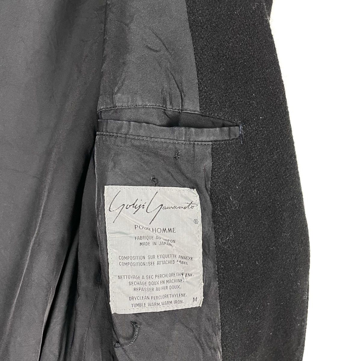 Yohji Yamamoto 🔥80s YYPH Signature FW1988 Runway Parka Spiral Collar Jacket Size US M / EU 48-50 / 2 - 13 Thumbnail