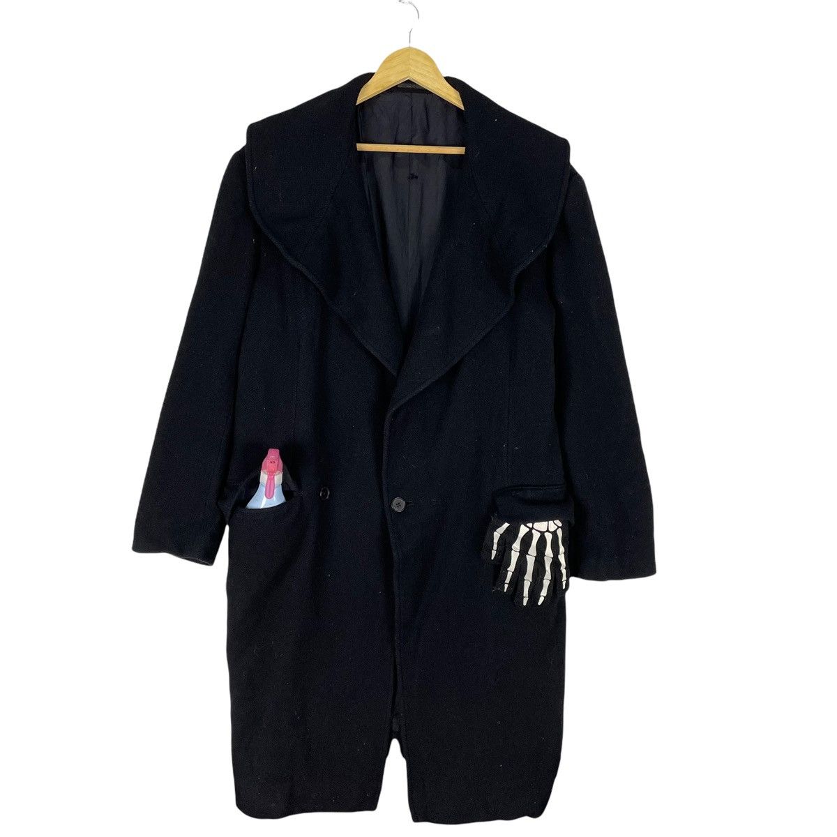 Yohji Yamamoto 🔥80s YYPH Signature FW1988 Runway Parka Spiral Collar Jacket Size US M / EU 48-50 / 2 - 4 Thumbnail