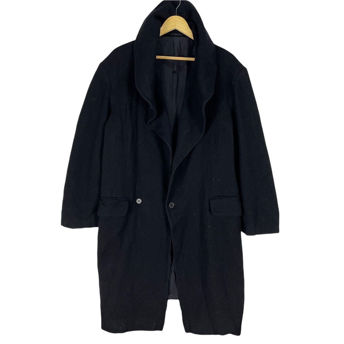 Yohji Yamamoto 🔥80s YYPH Signature FW1988 Runway Parka Spiral Collar Jacket Size US M / EU 48-50 / 2 - 6 Thumbnail