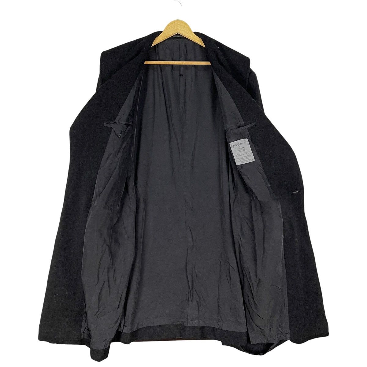 Yohji Yamamoto 🔥80s YYPH Signature FW1988 Runway Parka Spiral Collar Jacket Size US M / EU 48-50 / 2 - 10 Thumbnail