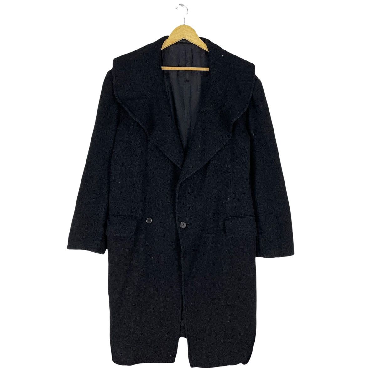 Yohji Yamamoto 🔥80s YYPH Signature FW1988 Runway Parka Spiral Collar Jacket Size US M / EU 48-50 / 2 - 5 Thumbnail