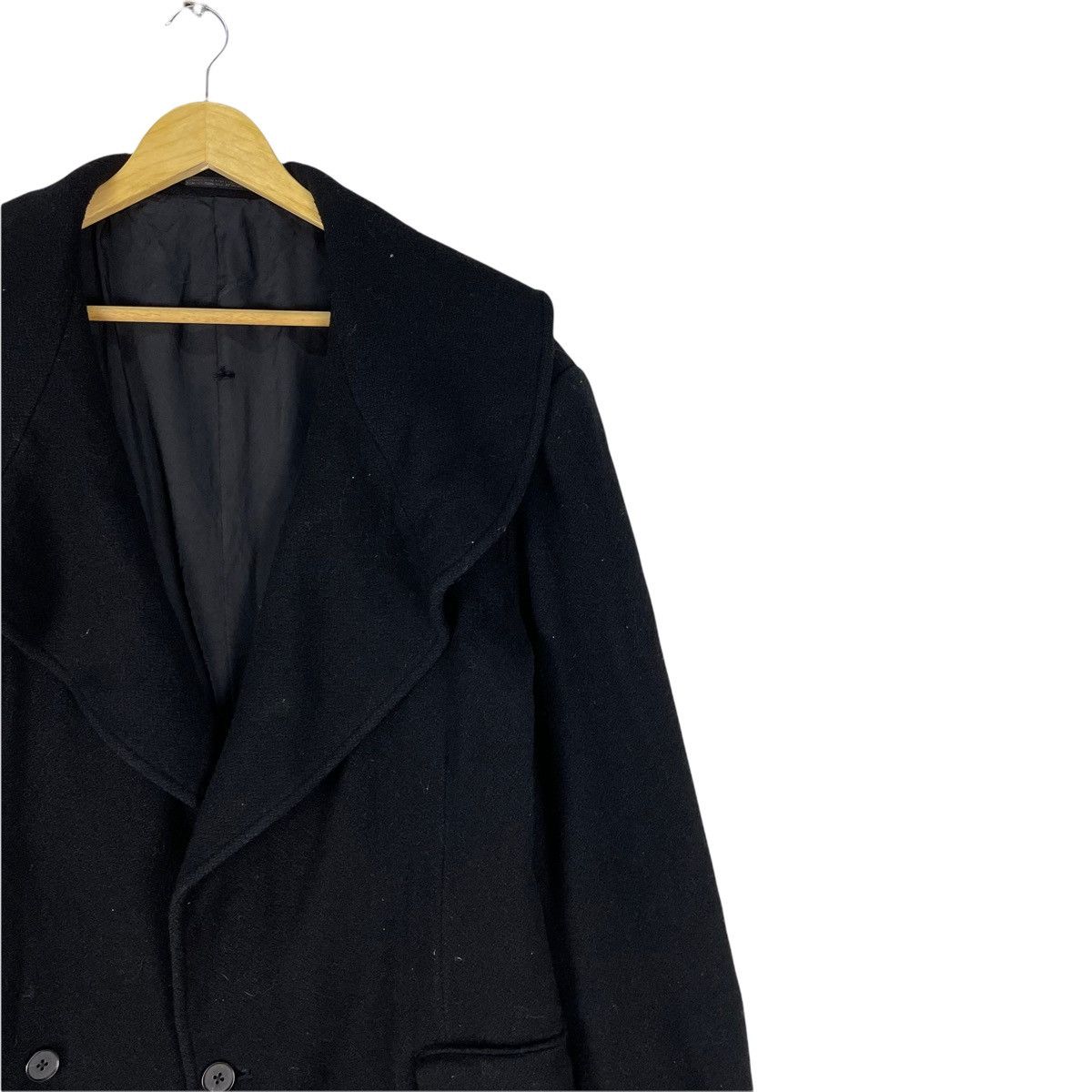 Yohji Yamamoto 🔥80s YYPH Signature FW1988 Runway Parka Spiral Collar Jacket Size US M / EU 48-50 / 2 - 9 Thumbnail