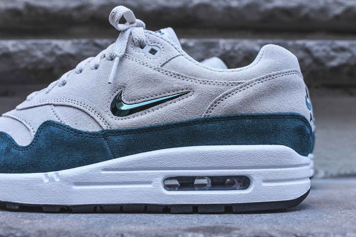 Nike air max 1 on sale premium sc jewel atomic teal