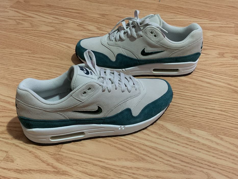 Air max 1 hot sale atomic teal jewel